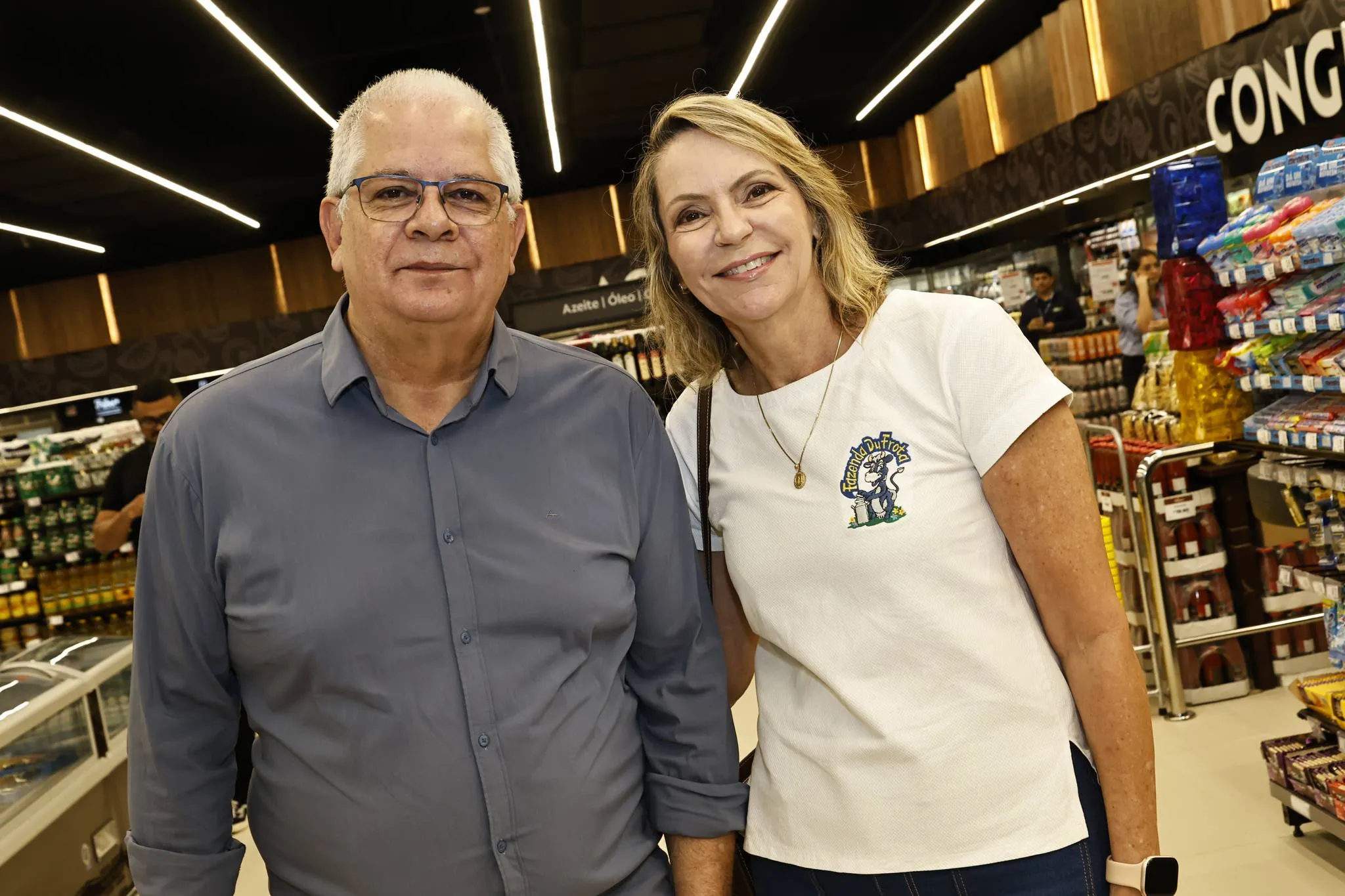 Fernando Ramalho e Verônica Rodrigues