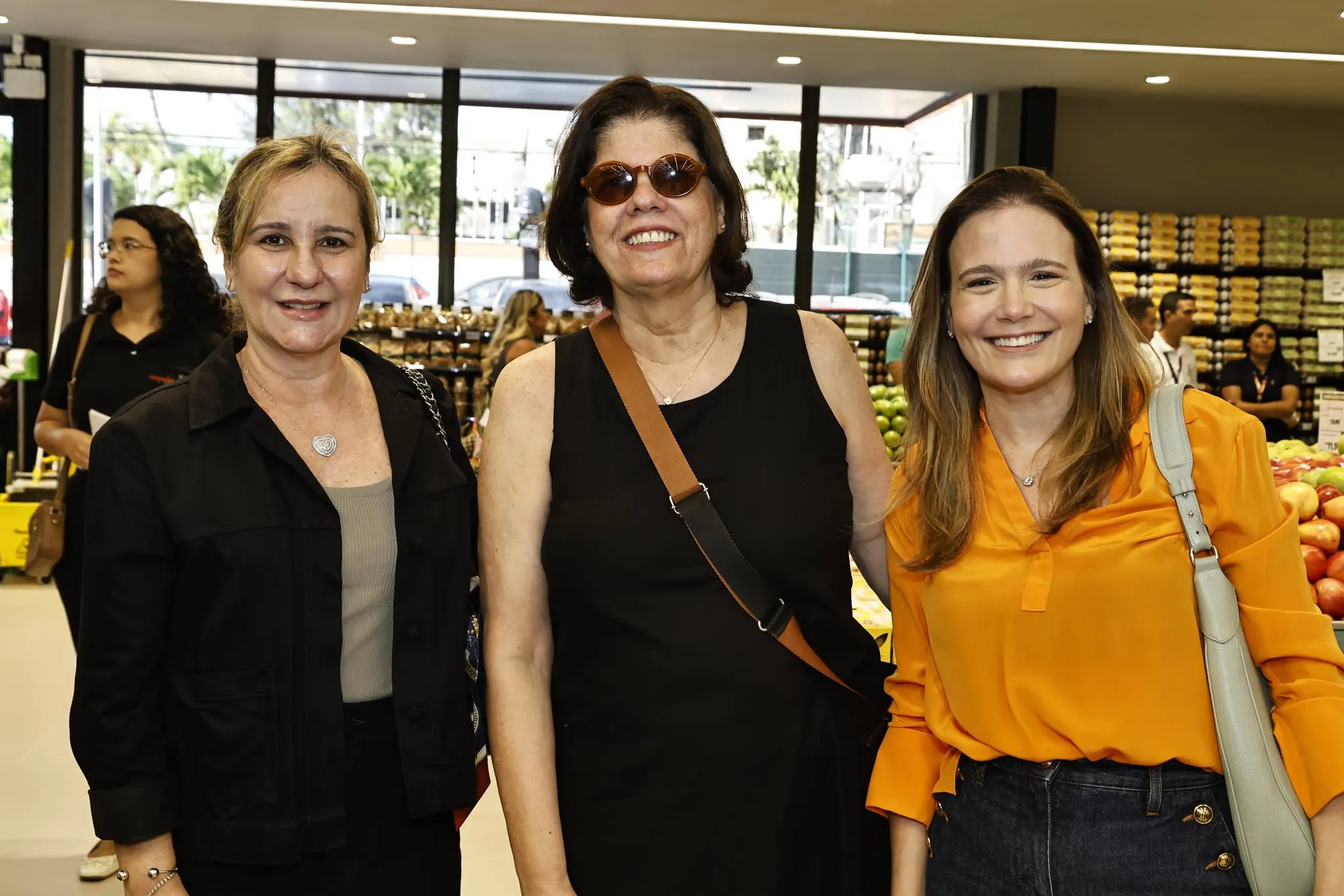 Cristina e Zélia Ramalho e Ticiana Sidrim