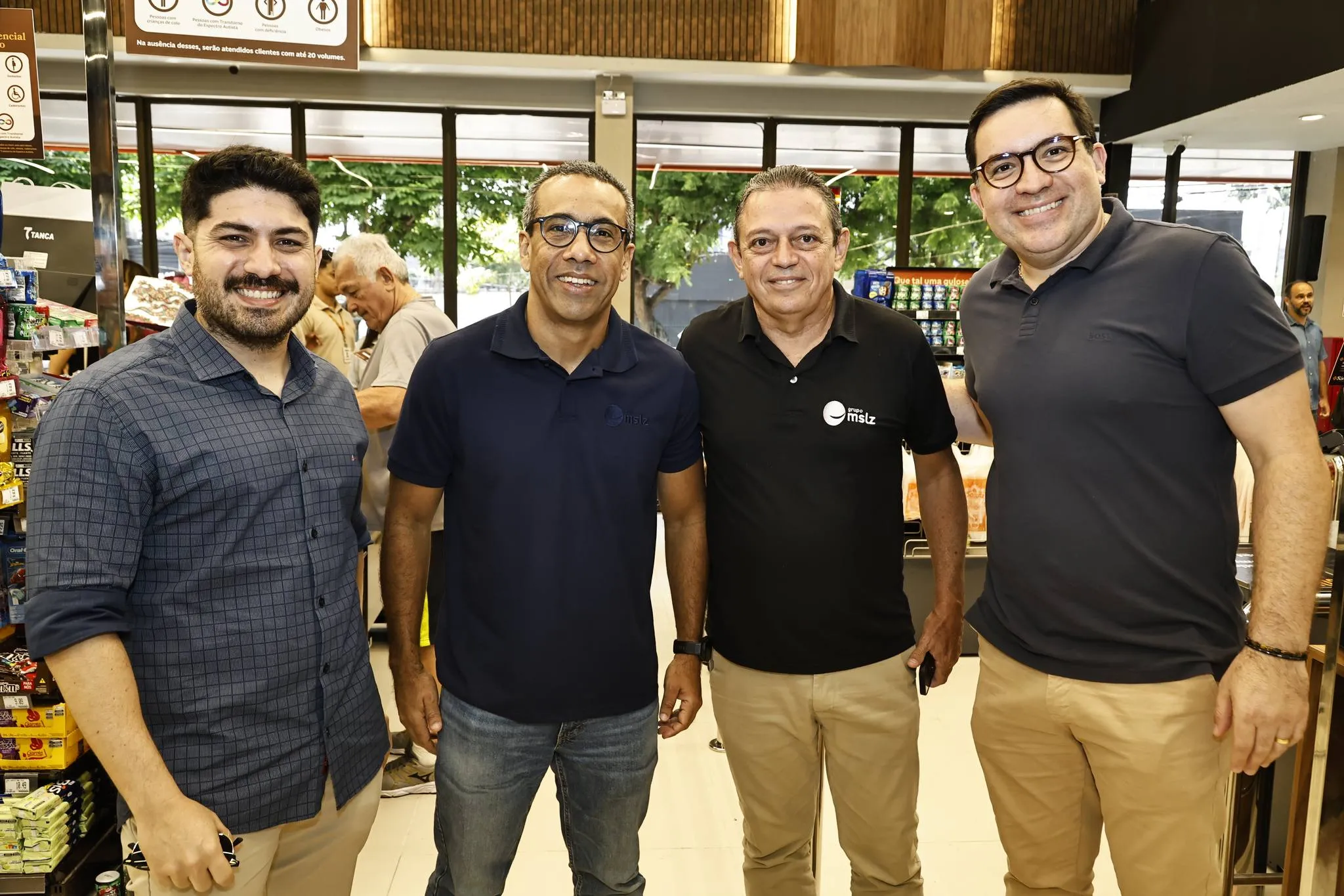 Thiago Braga, Marcelo Moreno, Roberto Saraiva e Yuri Fontenelle