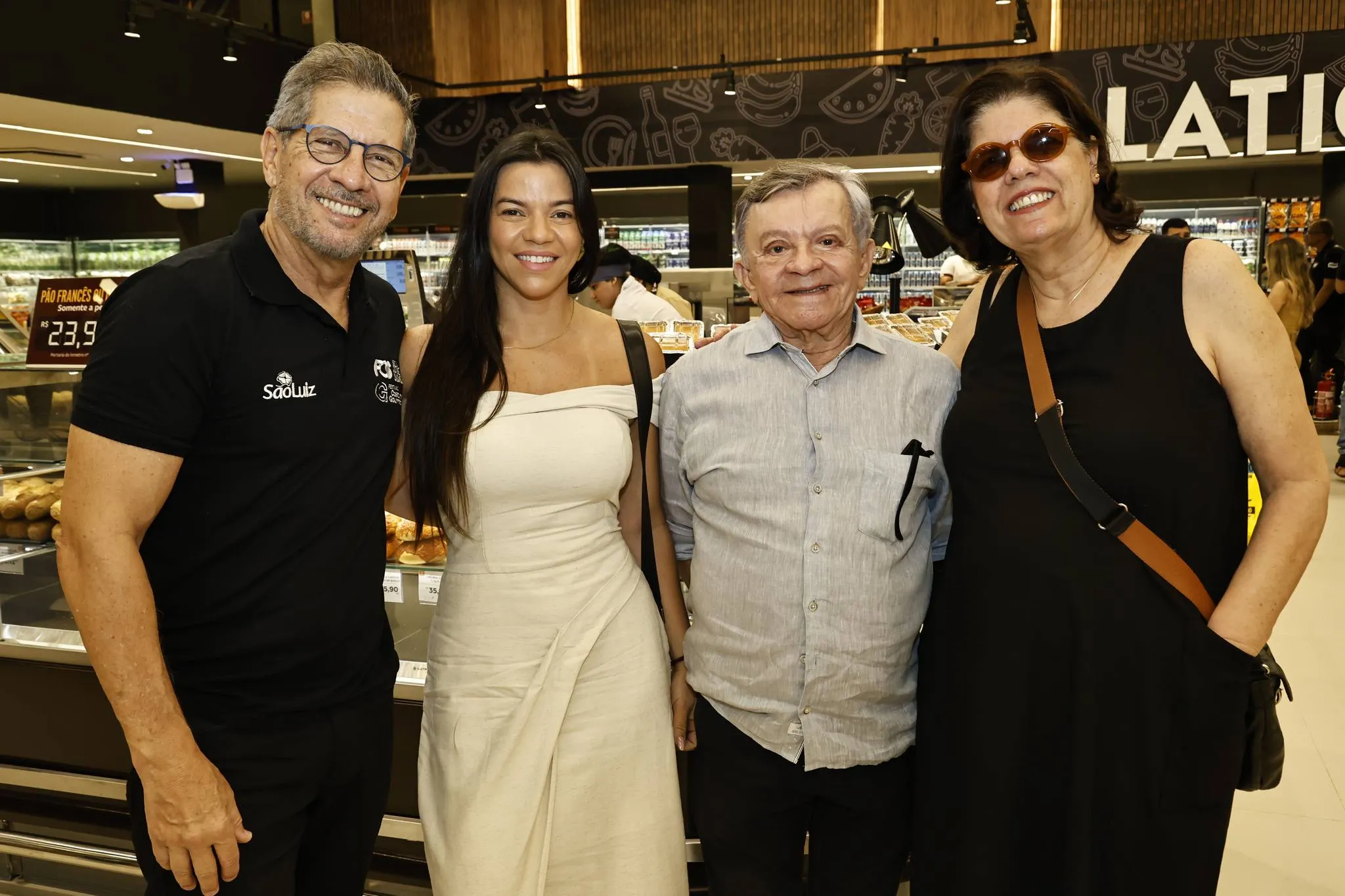 Severino Neto e Mikaele Ramalho, Edilmo Cunha e Zélia Ramalho