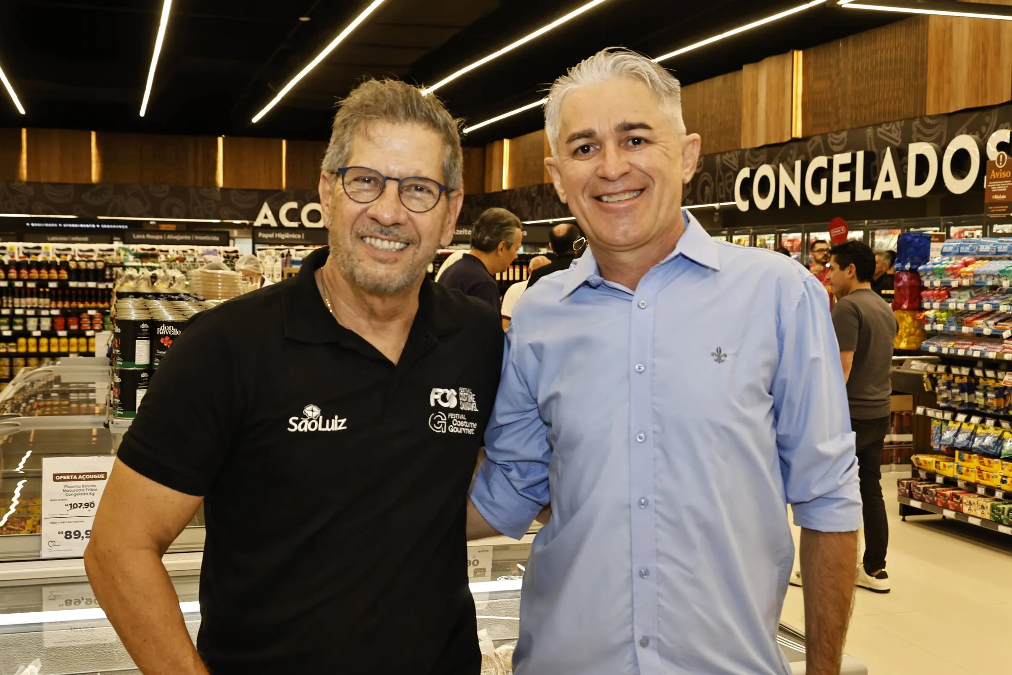 Severino Ramalho Neto e Paulo Camurça