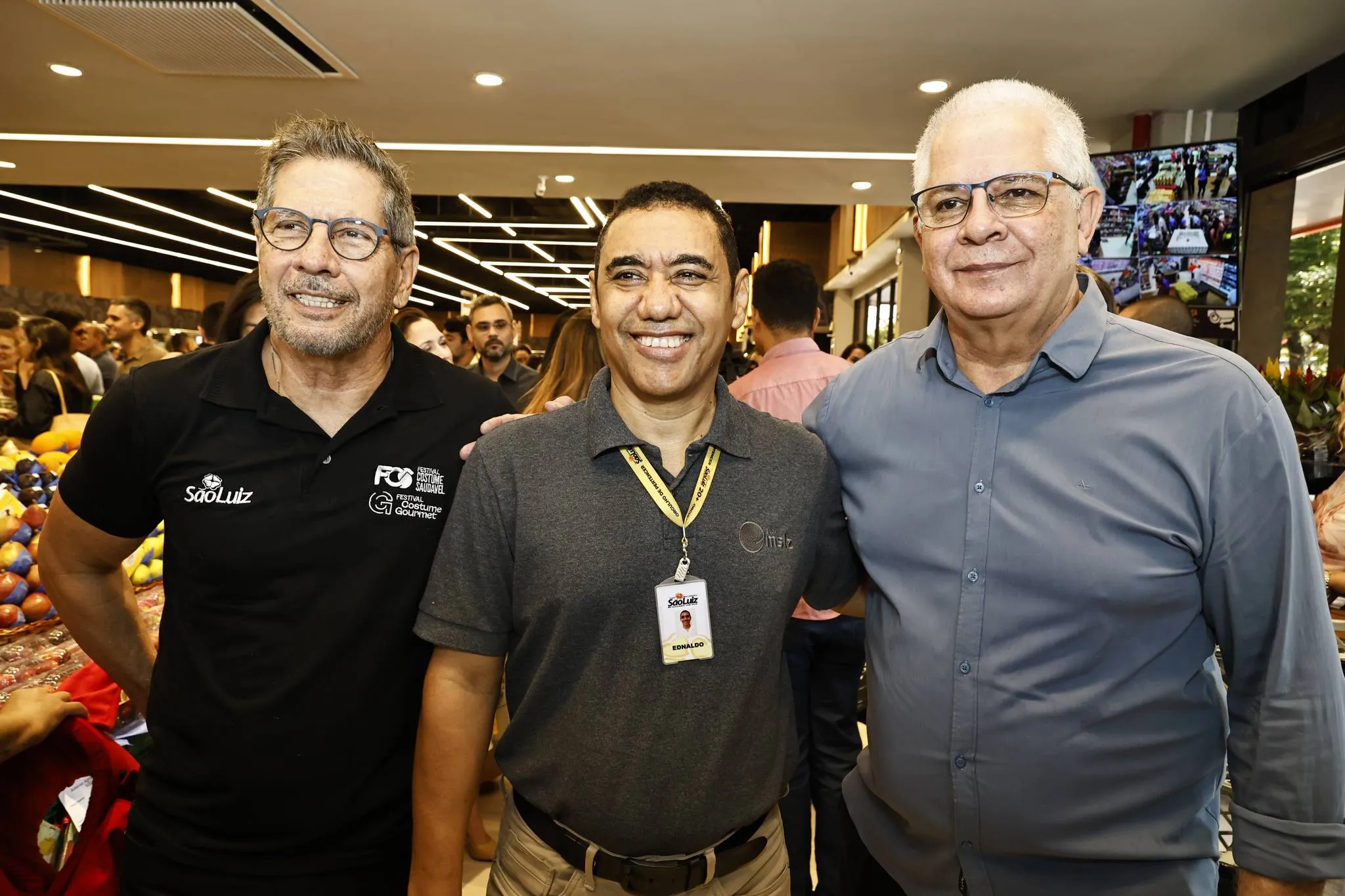 Severino Ramalho Neto, Ednaldo Pereira Lima e Fernando Ramalho