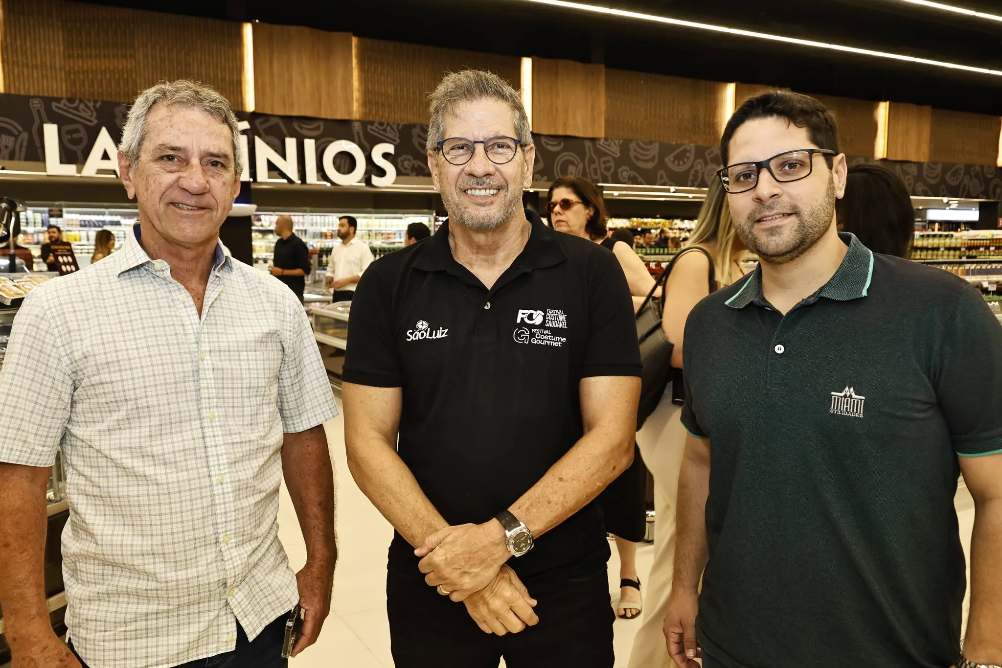 Antônio Viana, Severino Ramalho Neto e Antônio Viana