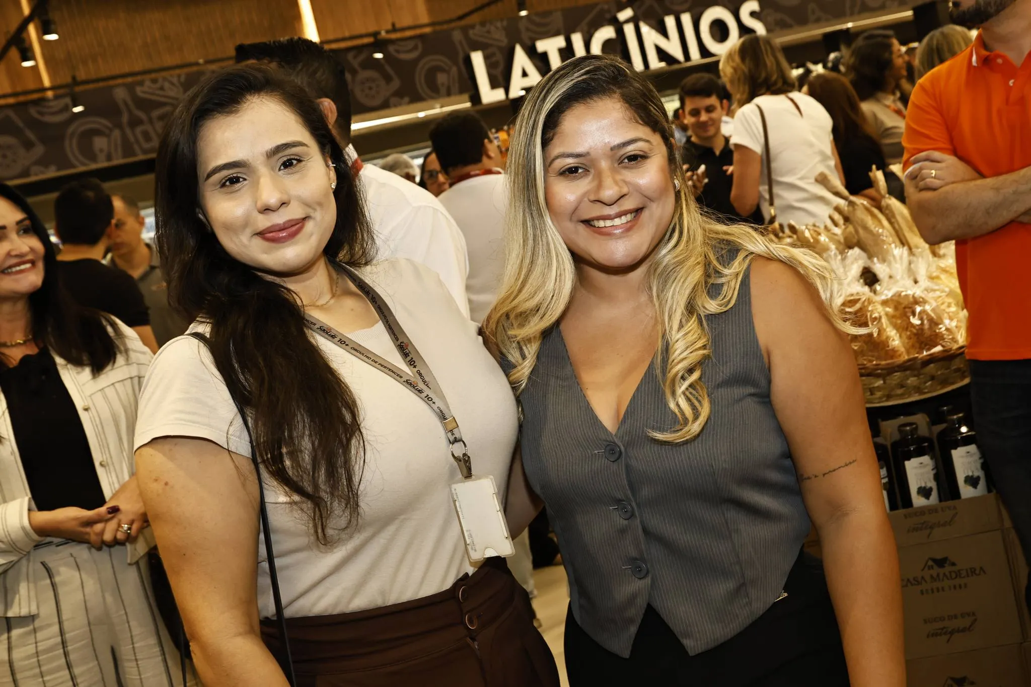 Bruna Oliveira e Aline Rodrigues