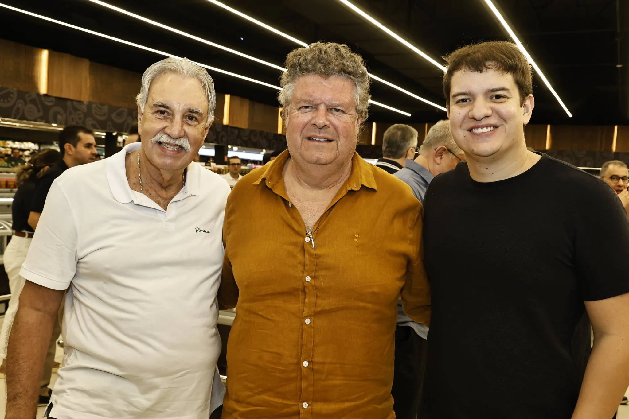 César Roma, Evandro e Guilherme Colares