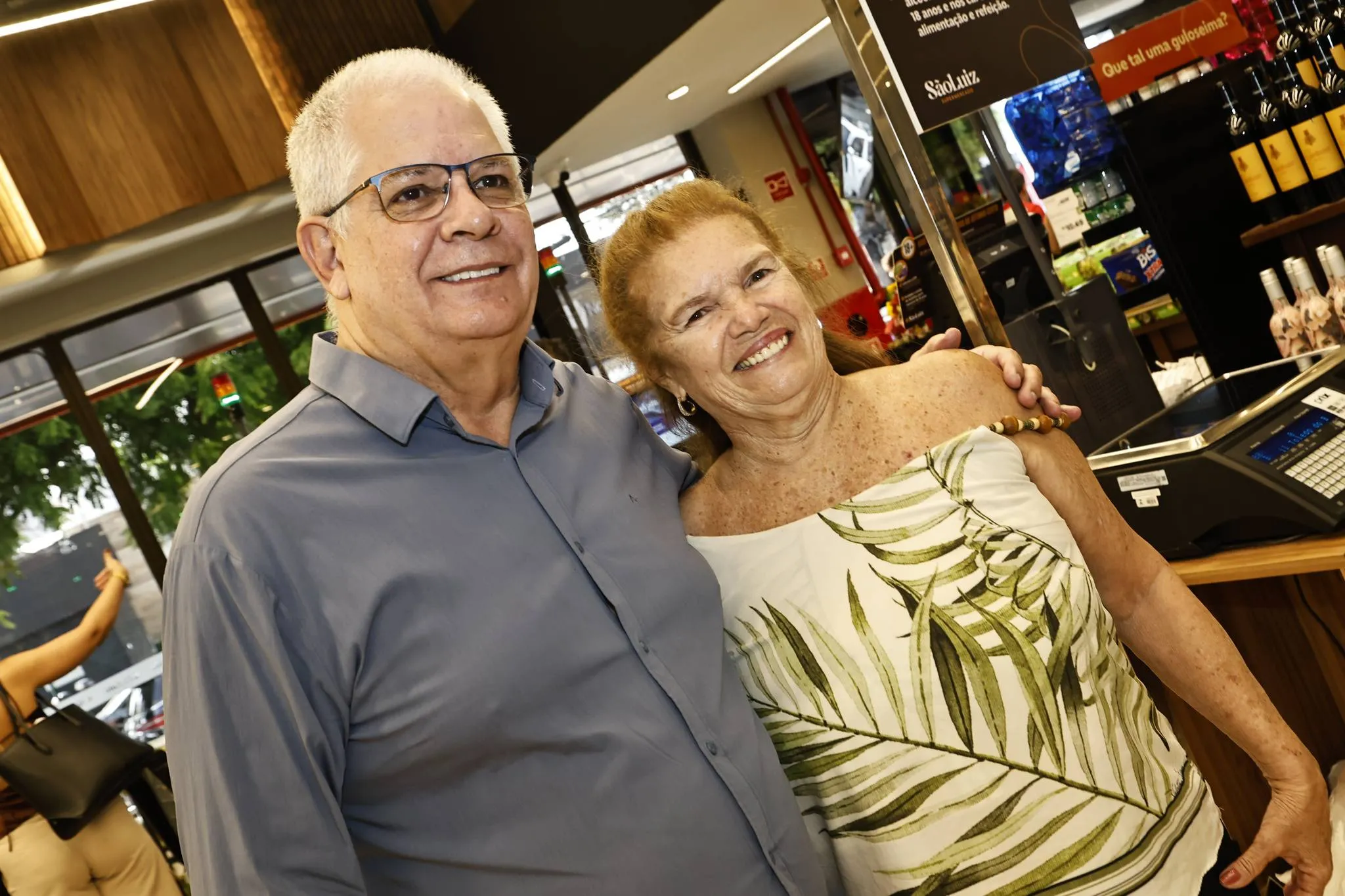 Fernando Ramalho e Zuleica Catunda