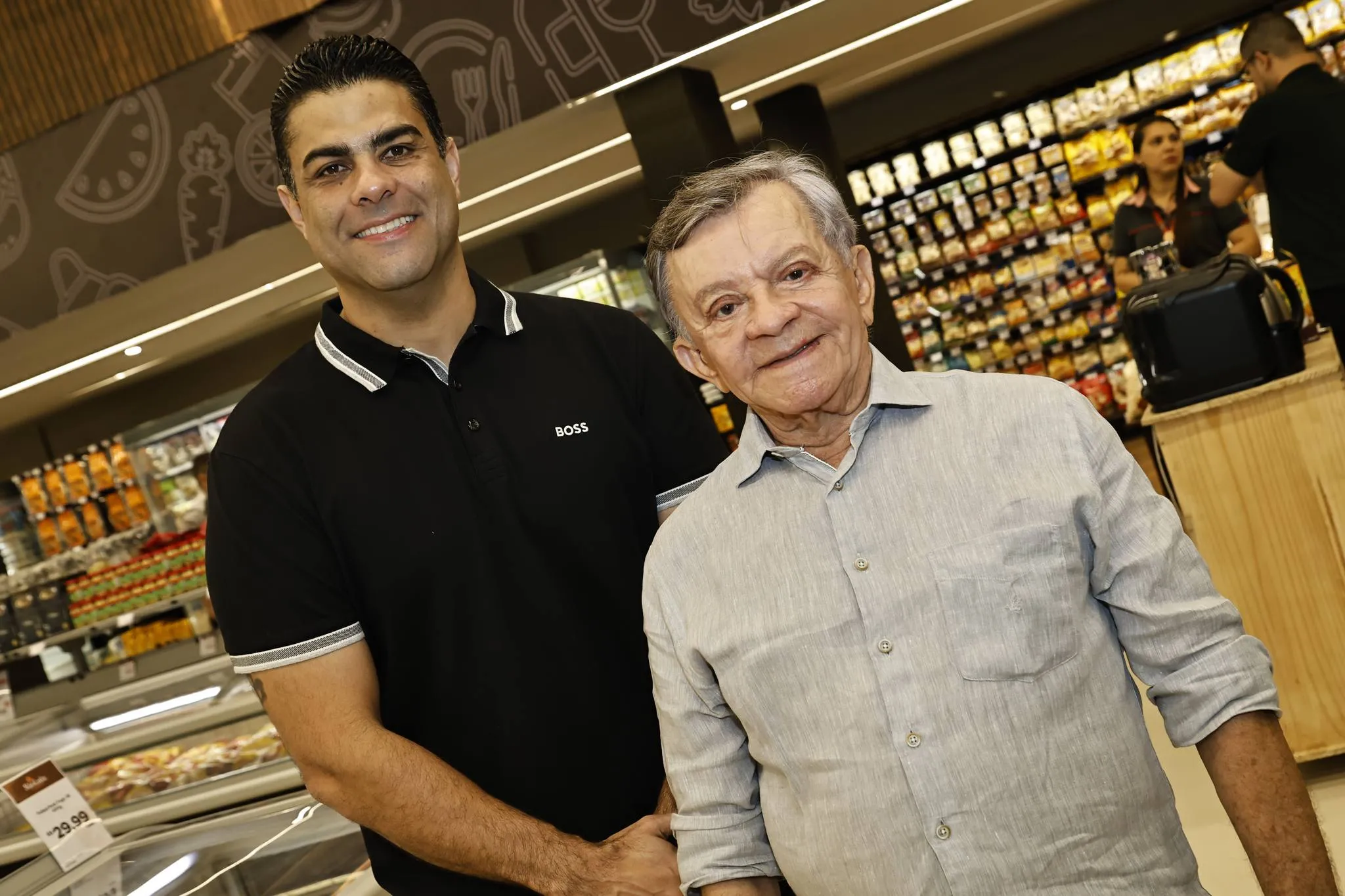Diego Reis e Edilmo Cunha