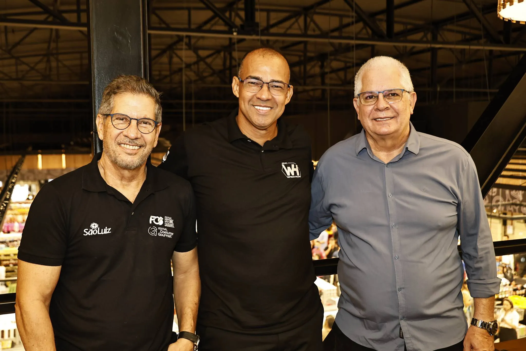 Severino Ramalho Neto, Paulo Henrique e Fernando Ramalho