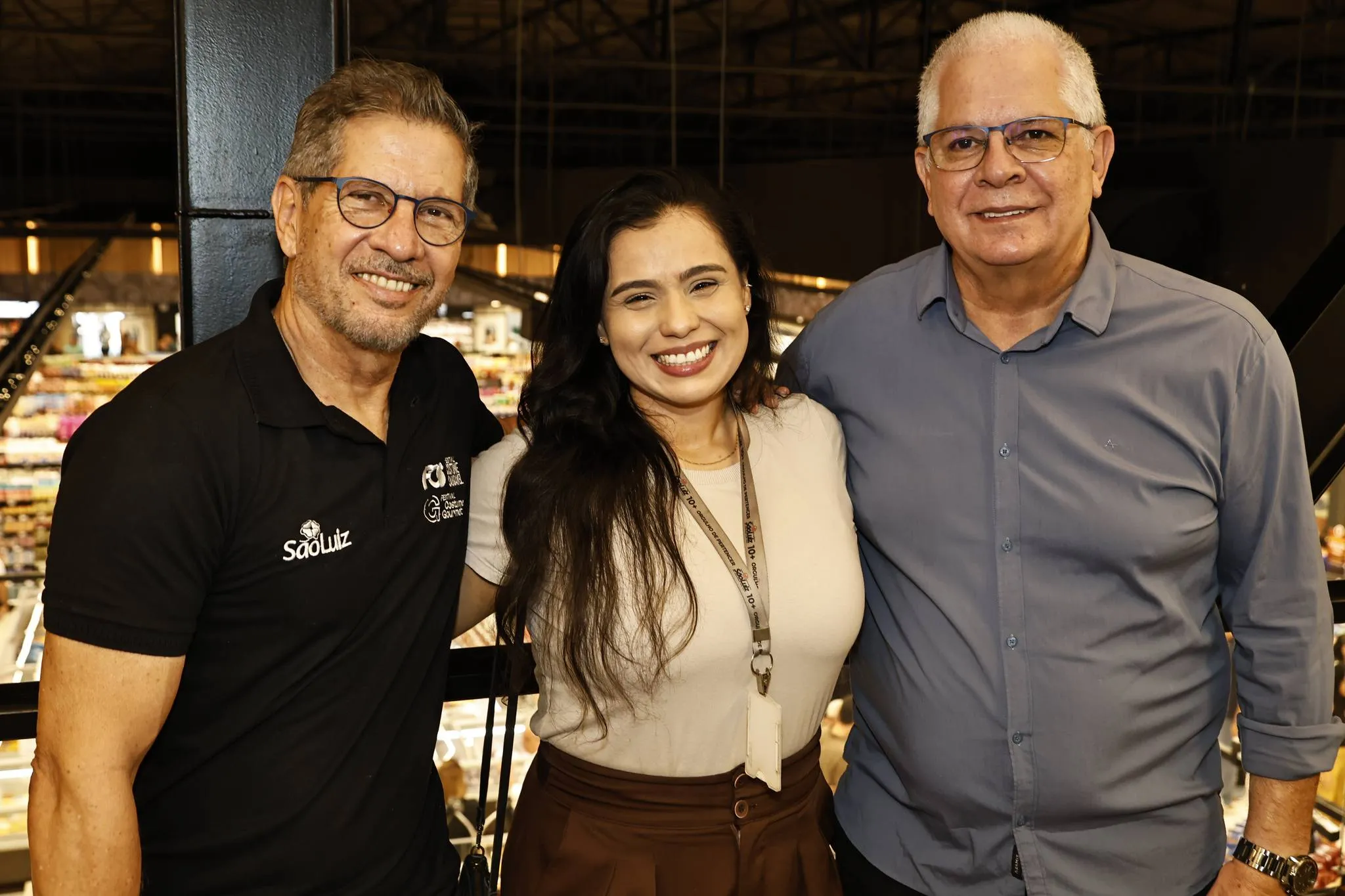 Severino Ramalho Neto, Bruna Oliveira e Fernando Ramalho