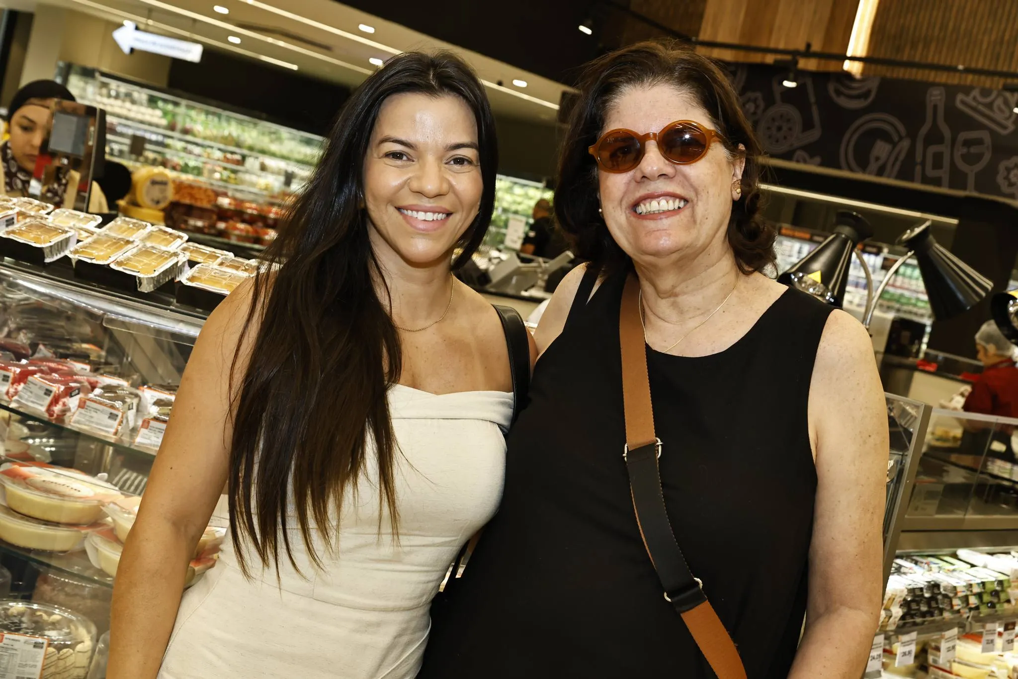 Mikaele e Zélia Ramalho