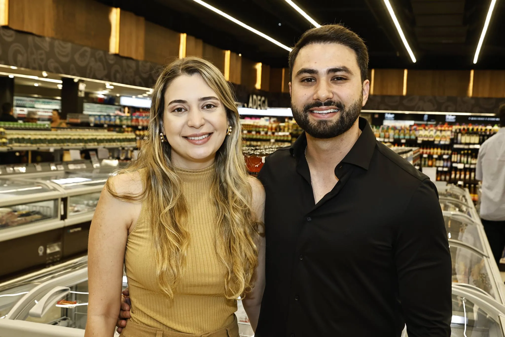 Natália Bender e Humberto Frota Macedo