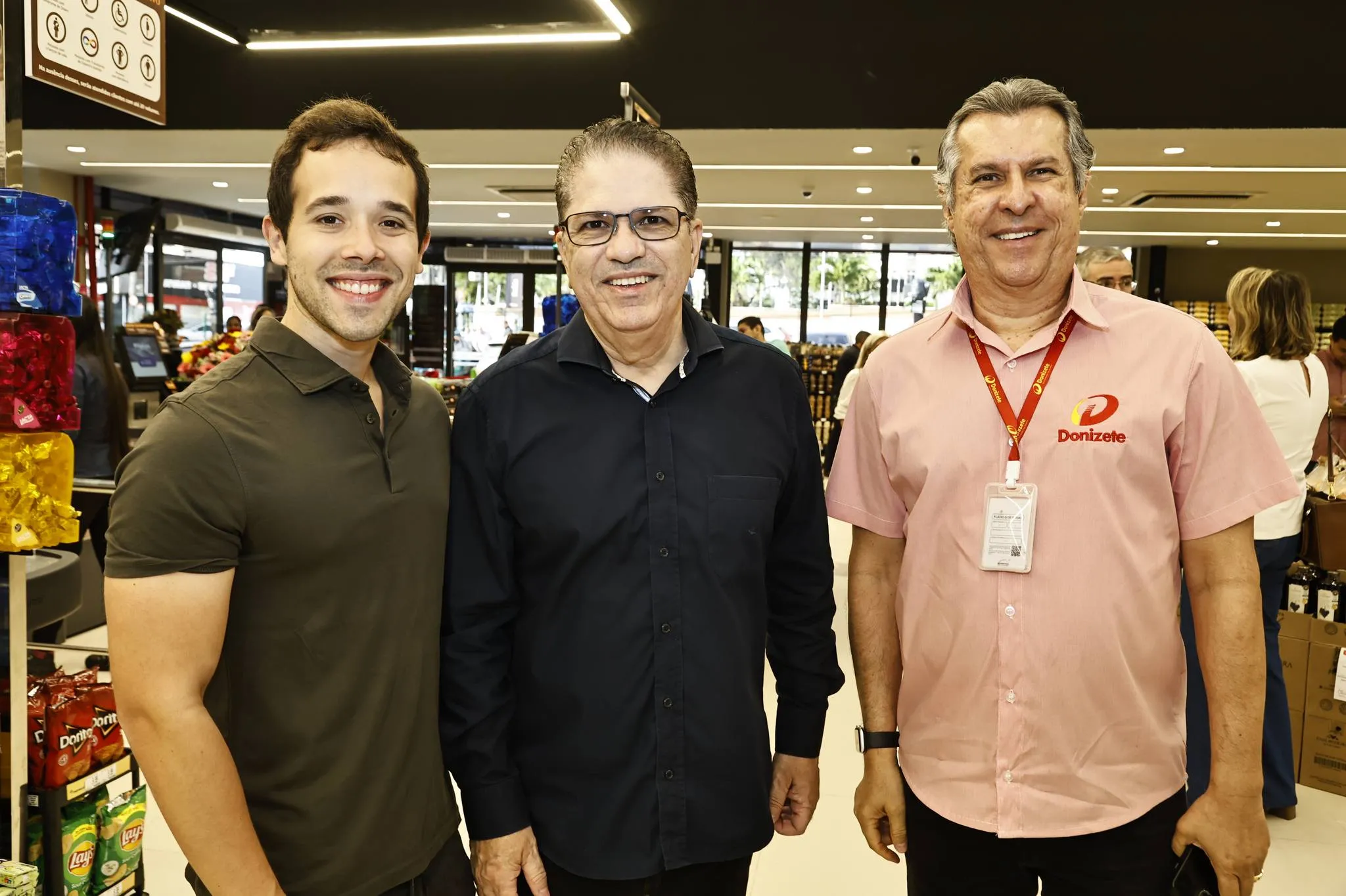 Pedro Bruno Carneiro, Jonatas Lins e Flávio de Farias