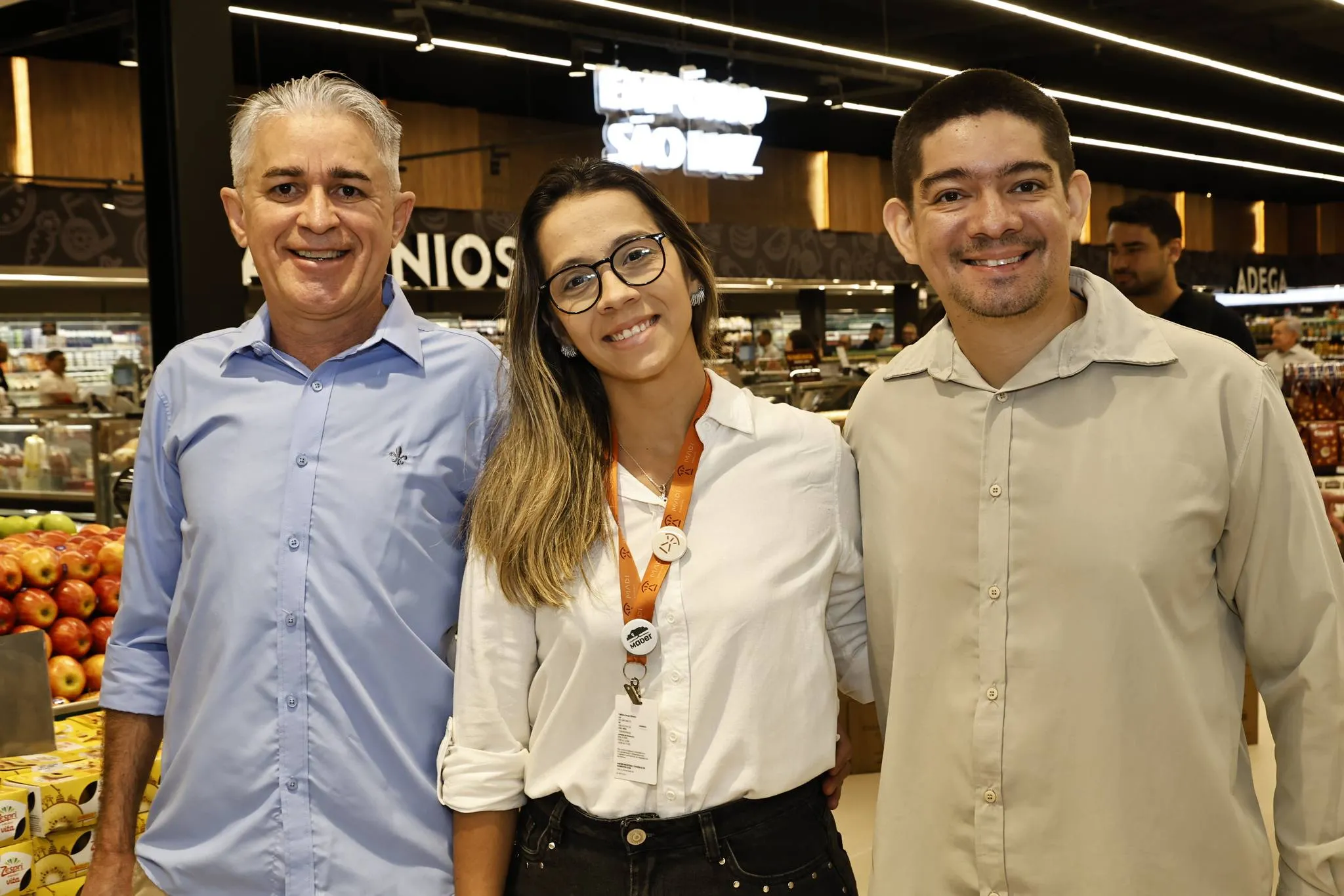 Paulo Camurça, Fabiana Souza e Maciel Junior