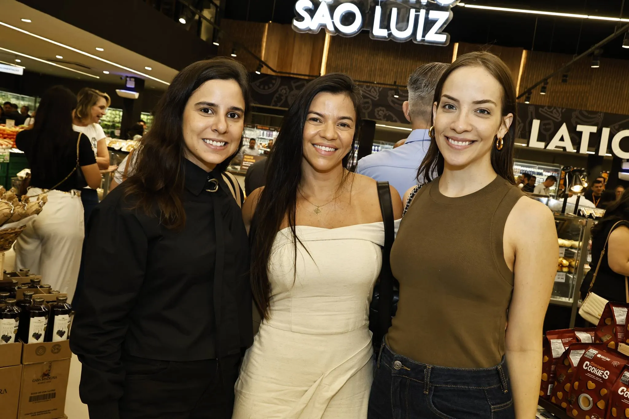 Marina e Mikaele Ramalho e Geovana Bezerra