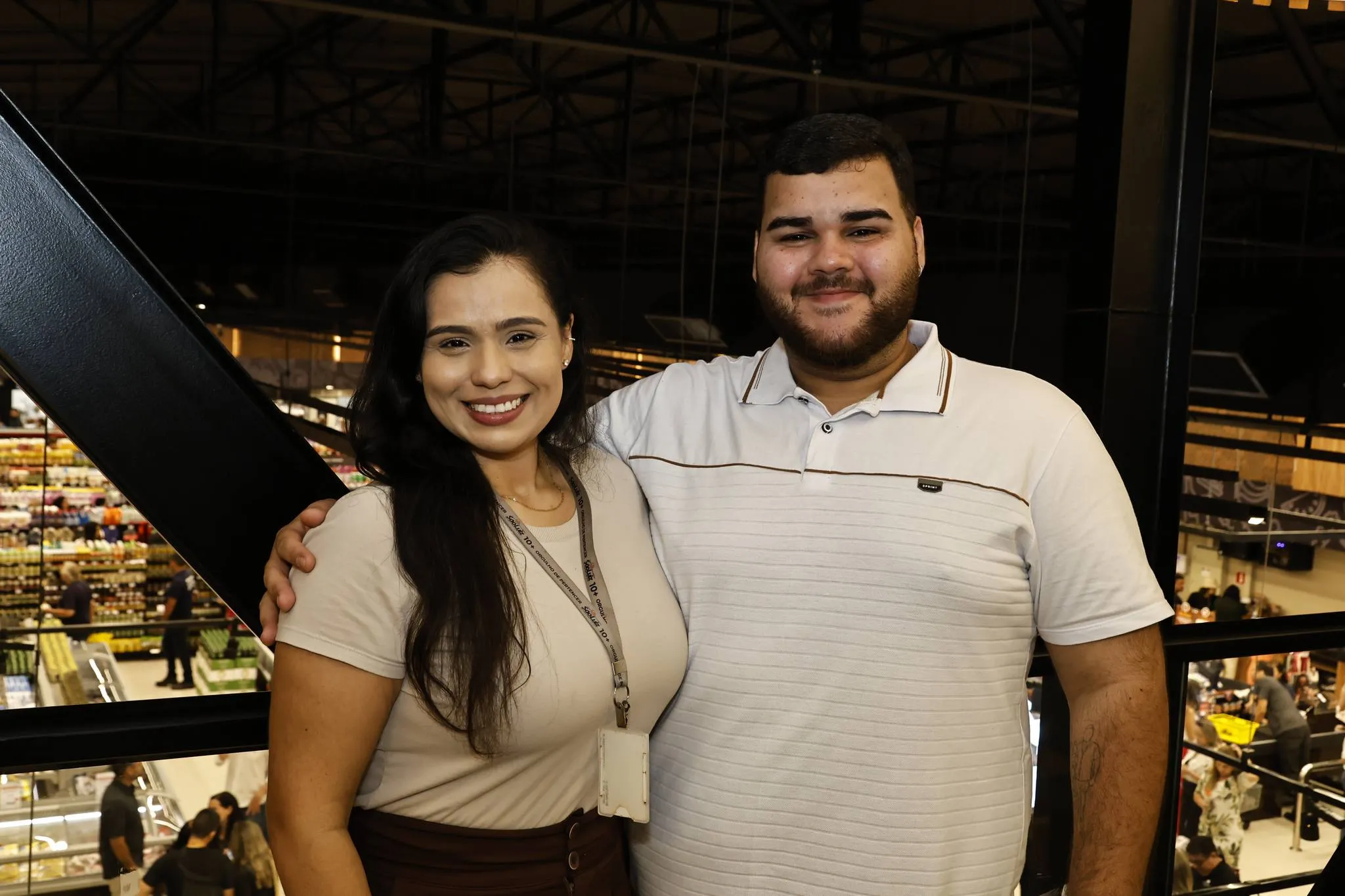 Bruna Oliveira e Levi Ferreira