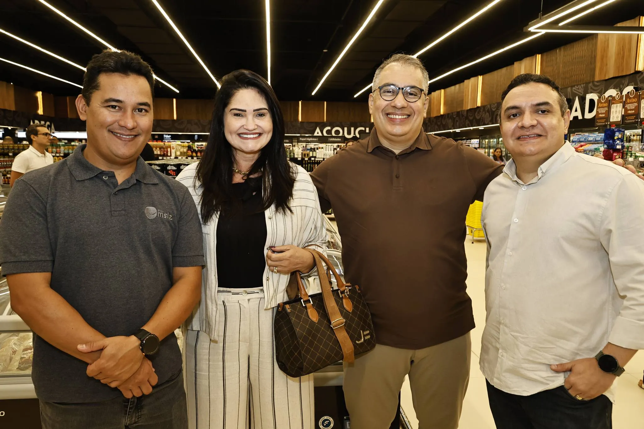 Evaldo Carneiro, Ellen Brito, Rodiney Macedo e Edivan Máximo