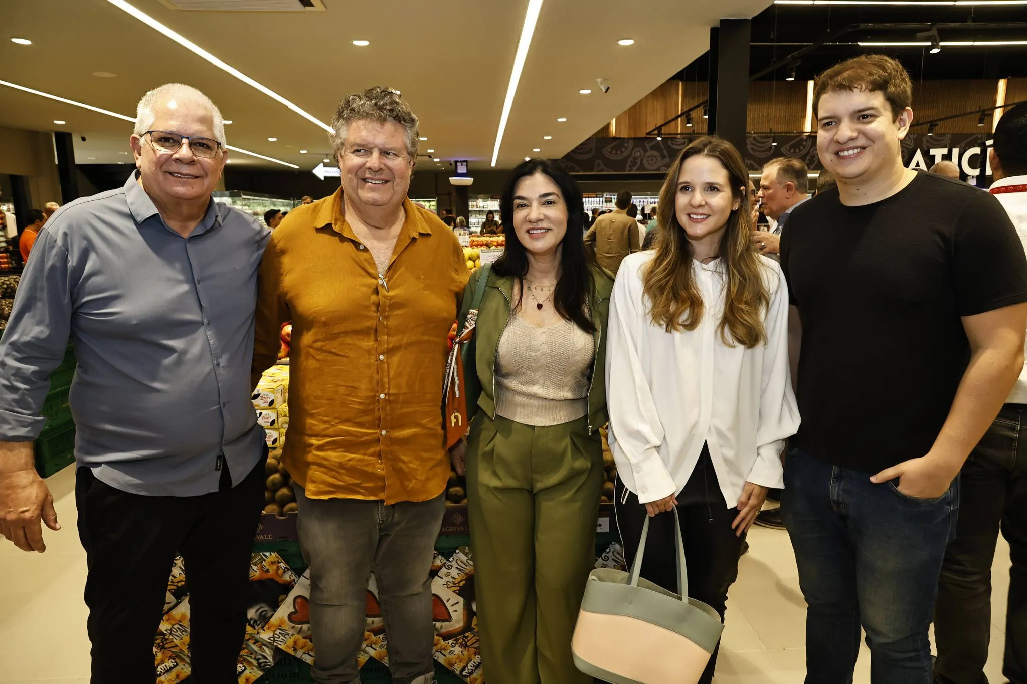 Fernando Ramalho, Evandro Colares, Giselle Brasil, Ana Luiza Ramalho e Guilherme Colares