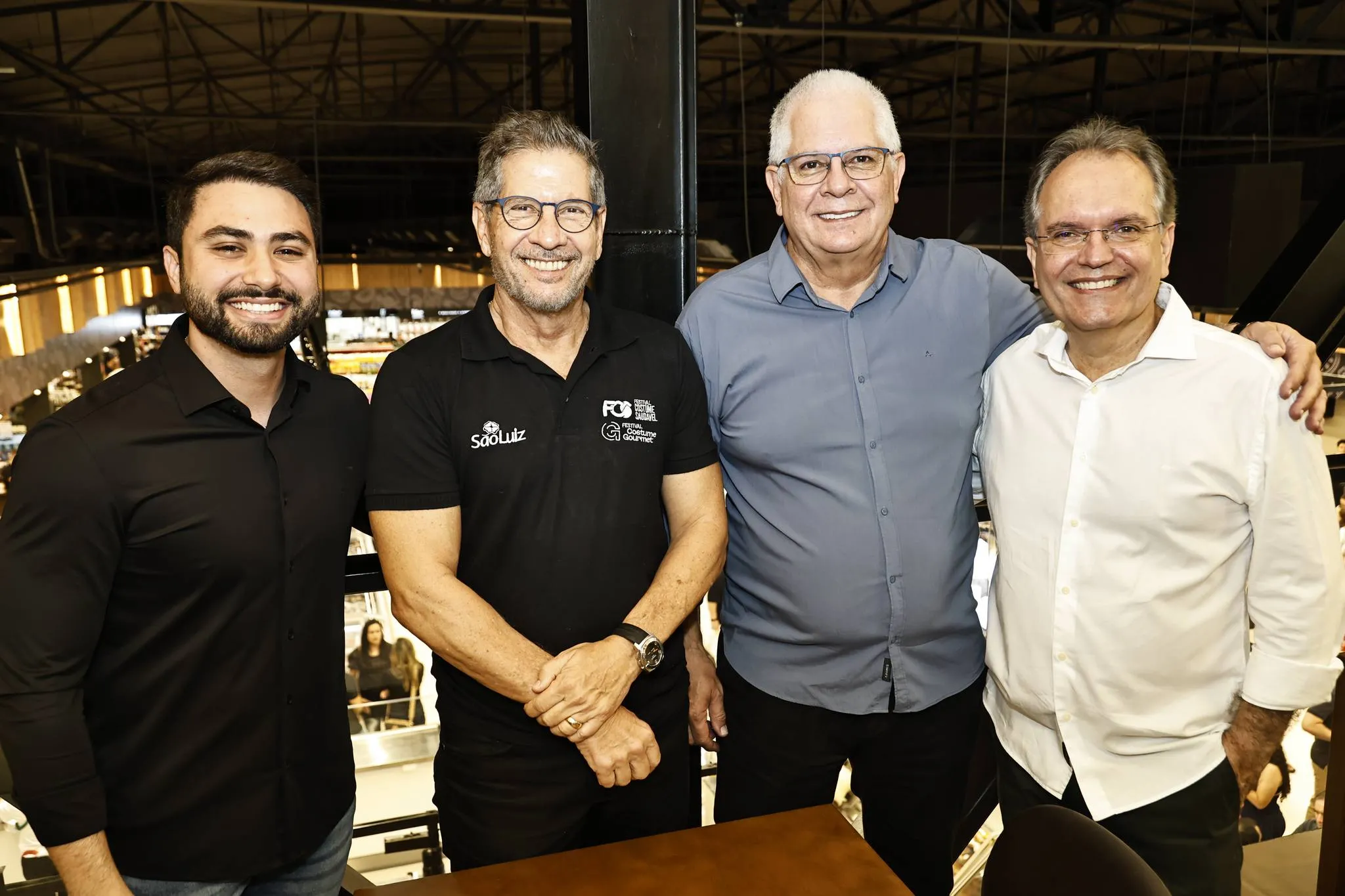 Humberto Frota Macedo, Severino Neto e Fernando Ramalho e Ricardo Braga