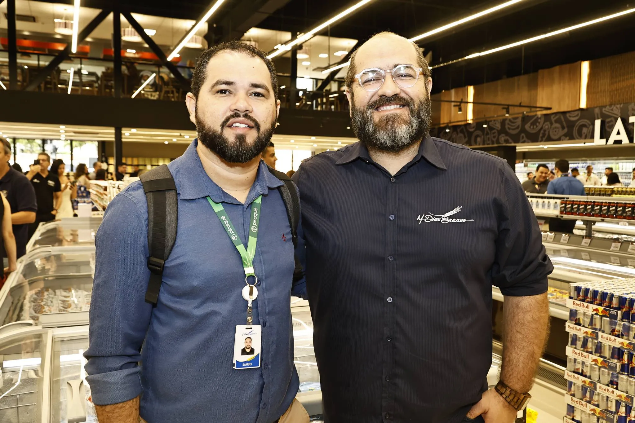 Samuel Lins e Oscar Carneiro