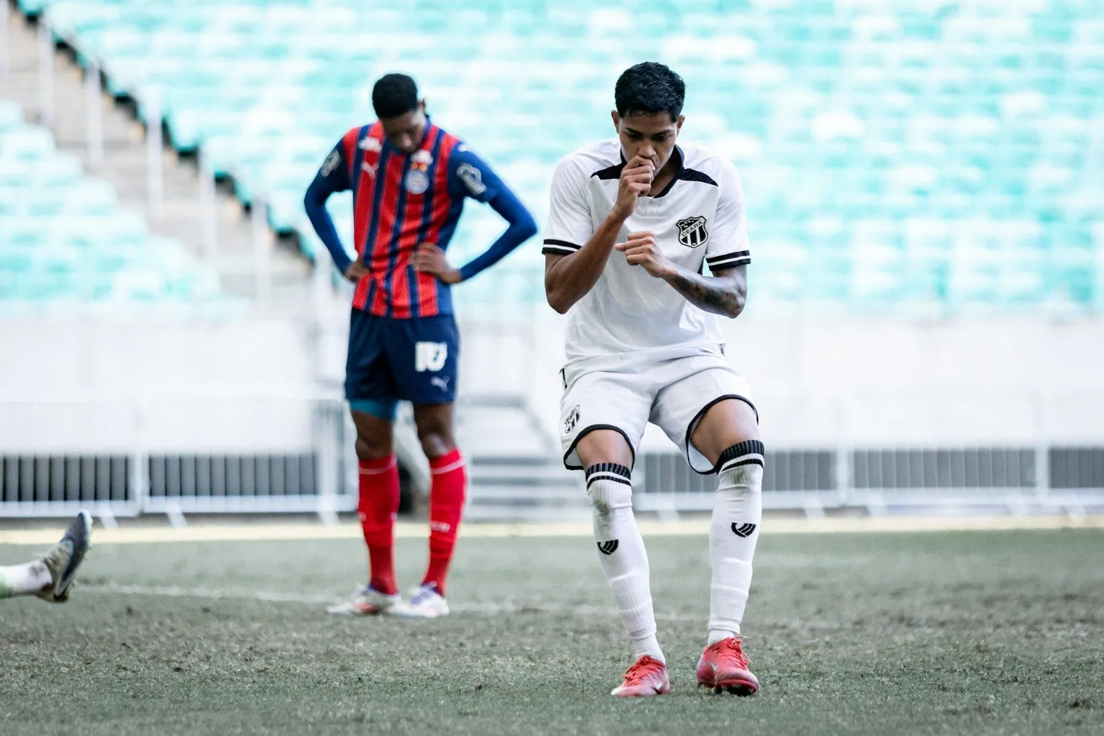 Giulio foi o artilheiro da Copa do Nordeste Sub-20, com quatro gols marcados