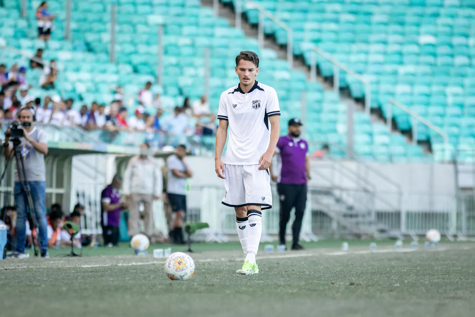 O volante João Gabriel foi um dos destaques do elenco do Ceará no Sub-20