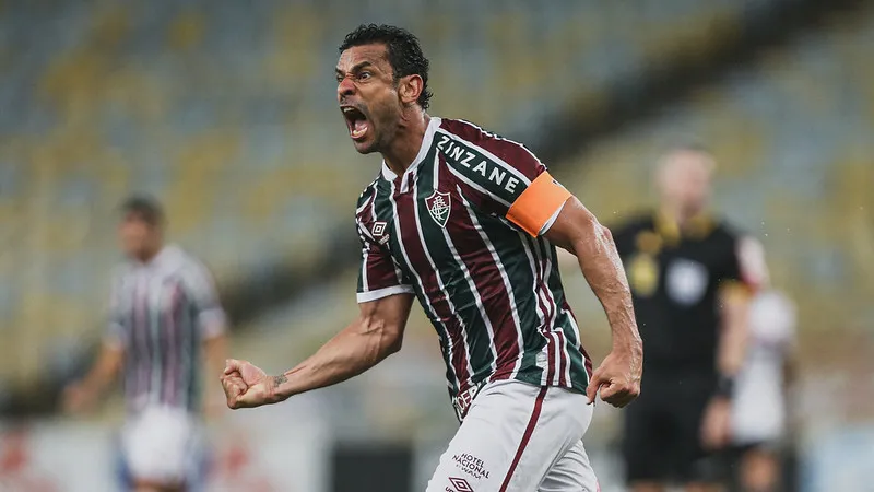 Fred foi multicampeão no Fluminense e sempre teve papel de liderança no elenco