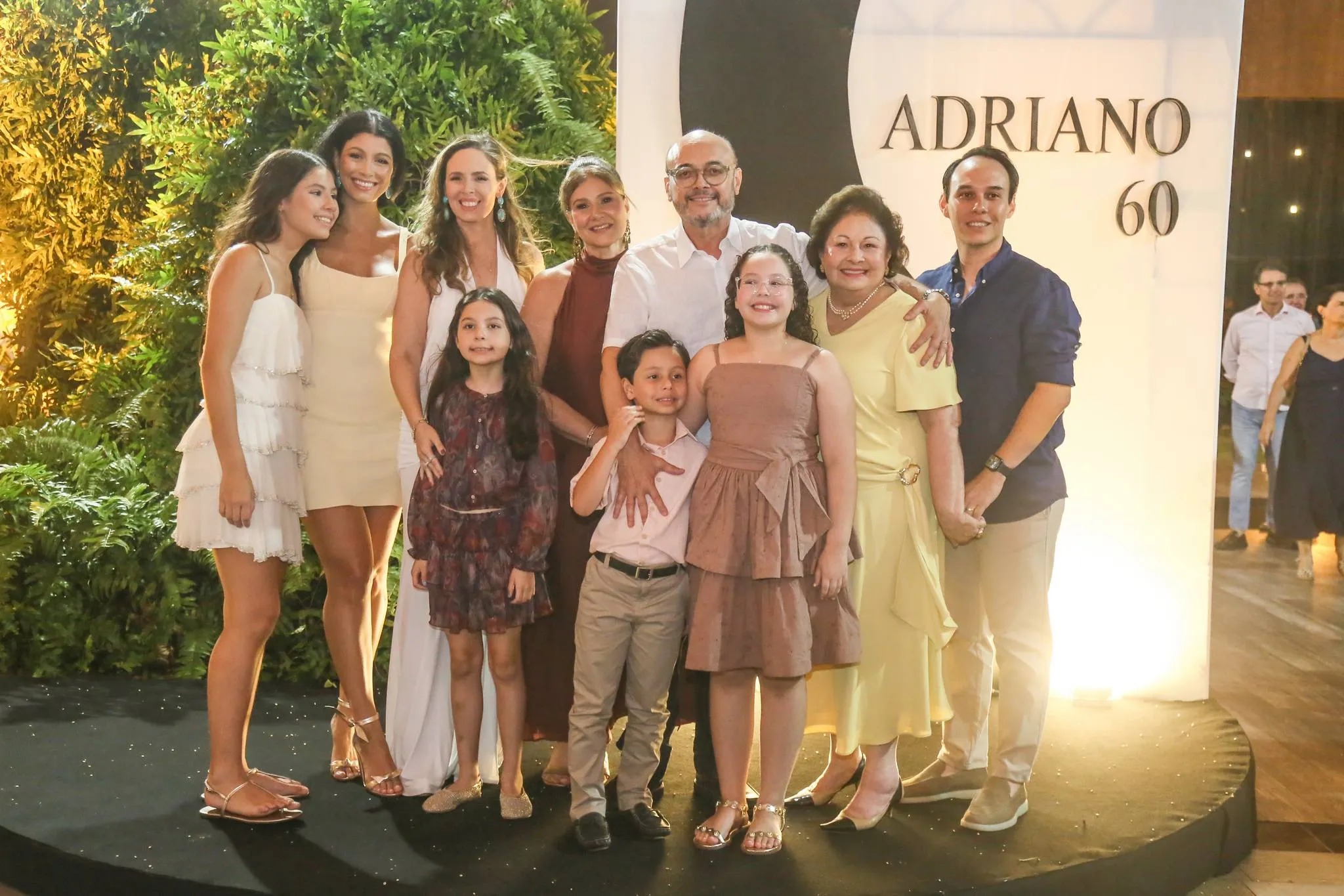Aniversário de 60 anos de Adriano Fiúza