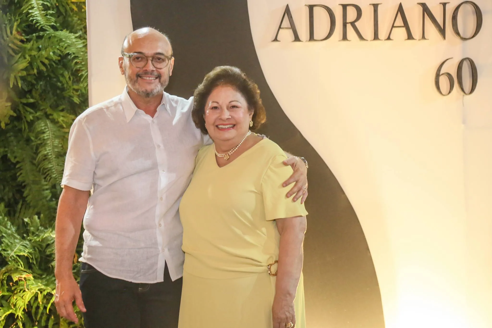 Adriano e Aurideia Fiúza