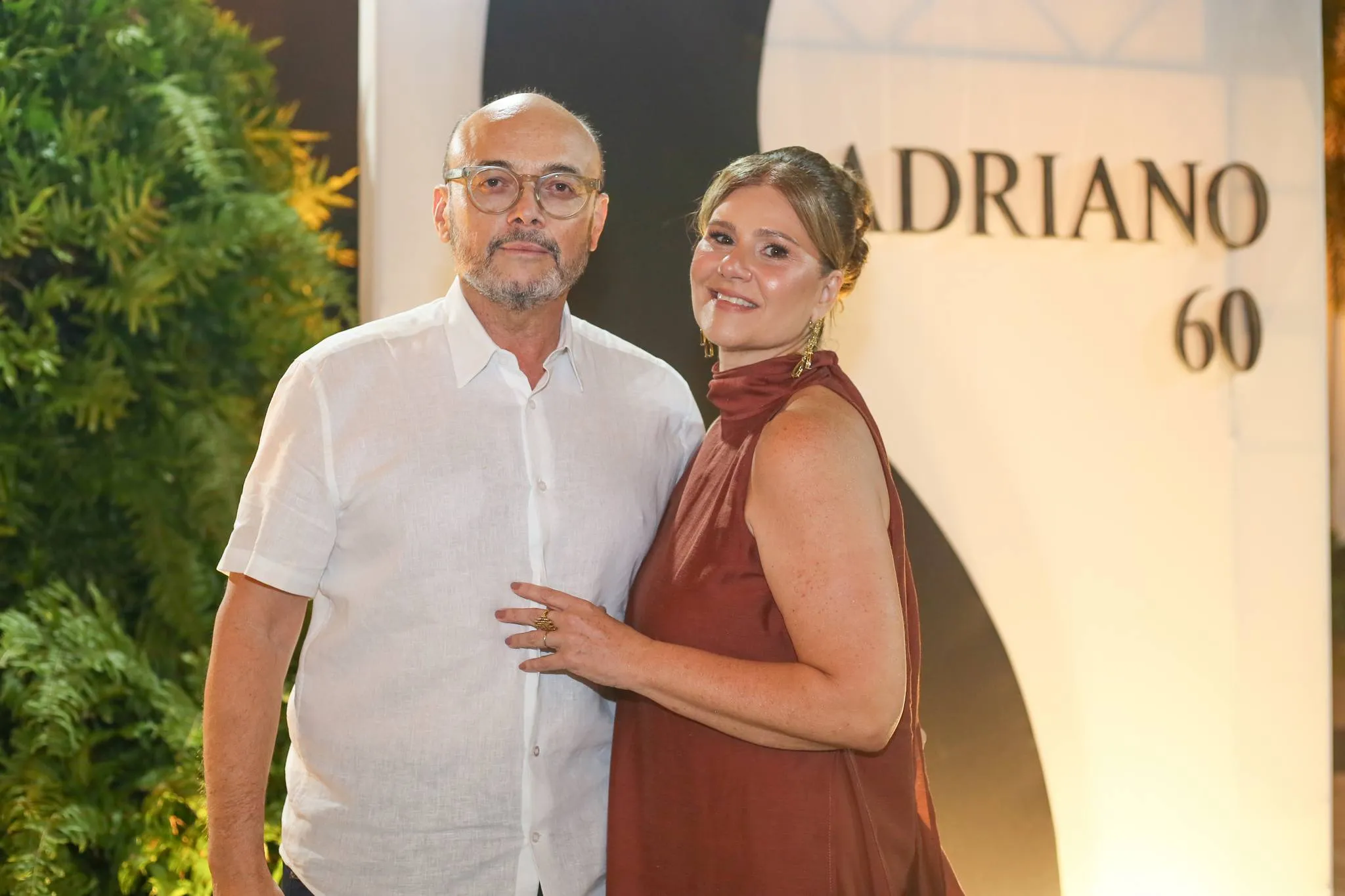 Adriano Fiúza e Carla Siqueira