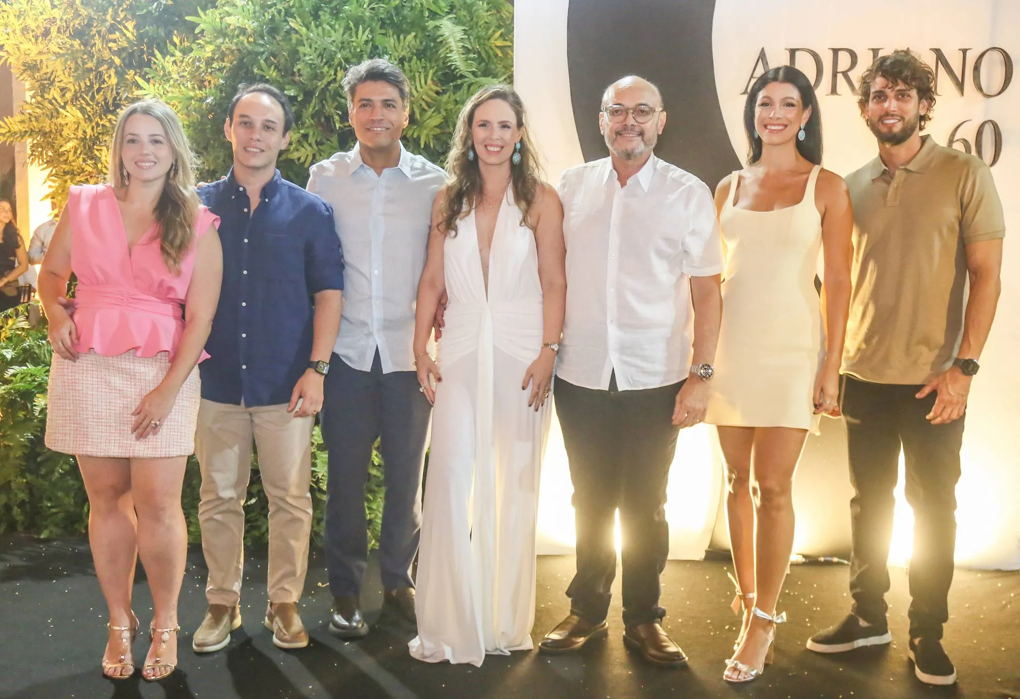 Aniversário de 60 anos de Adriano Fiúza