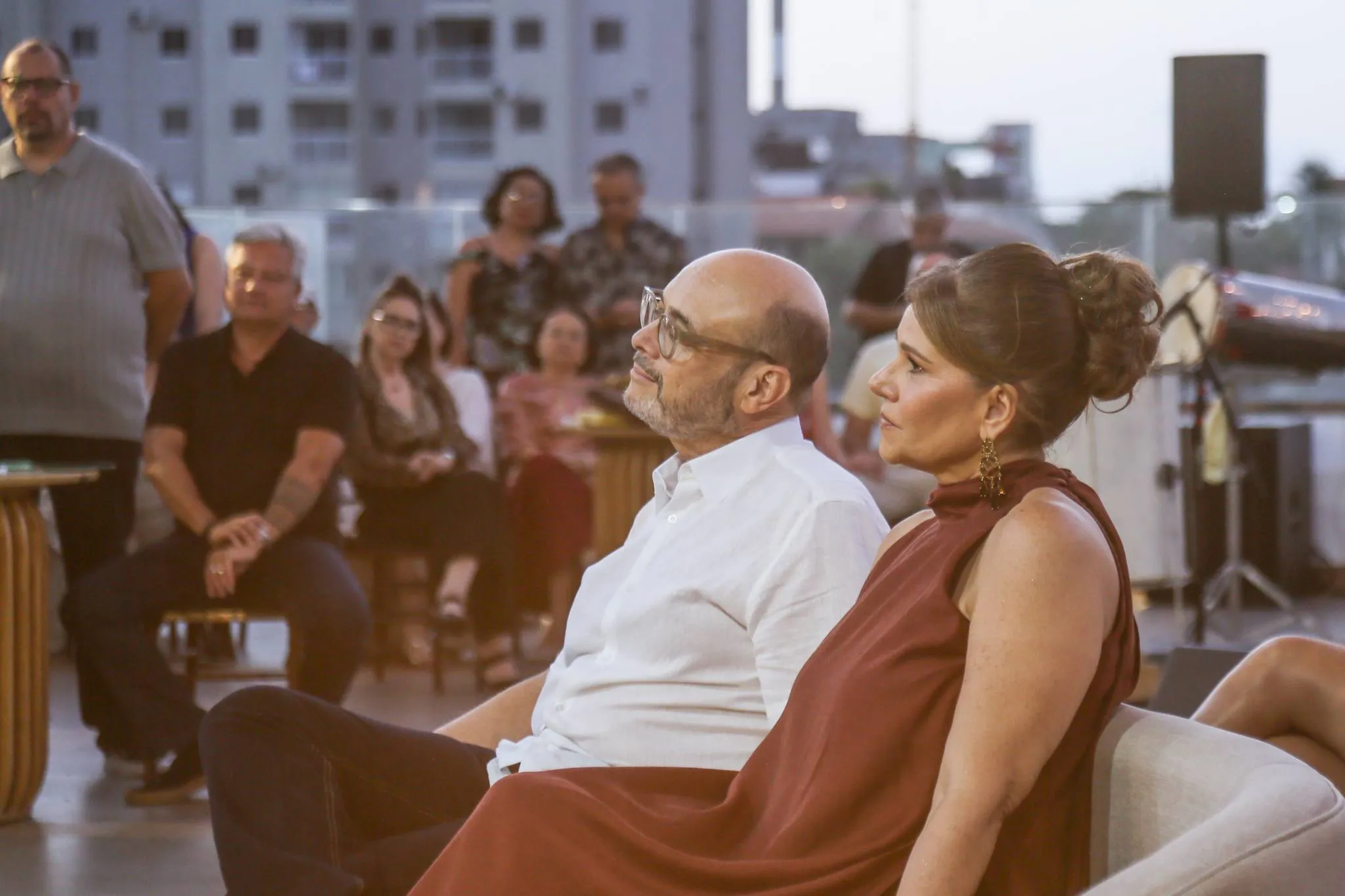 Adriano Fiúza e Carla Siqueira