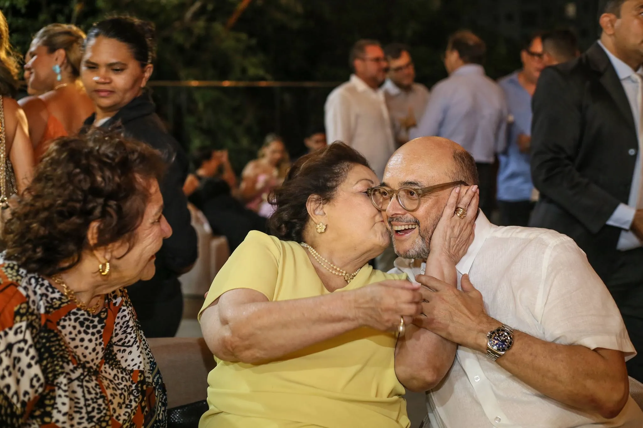 Auridéia e Adriano Fiúza