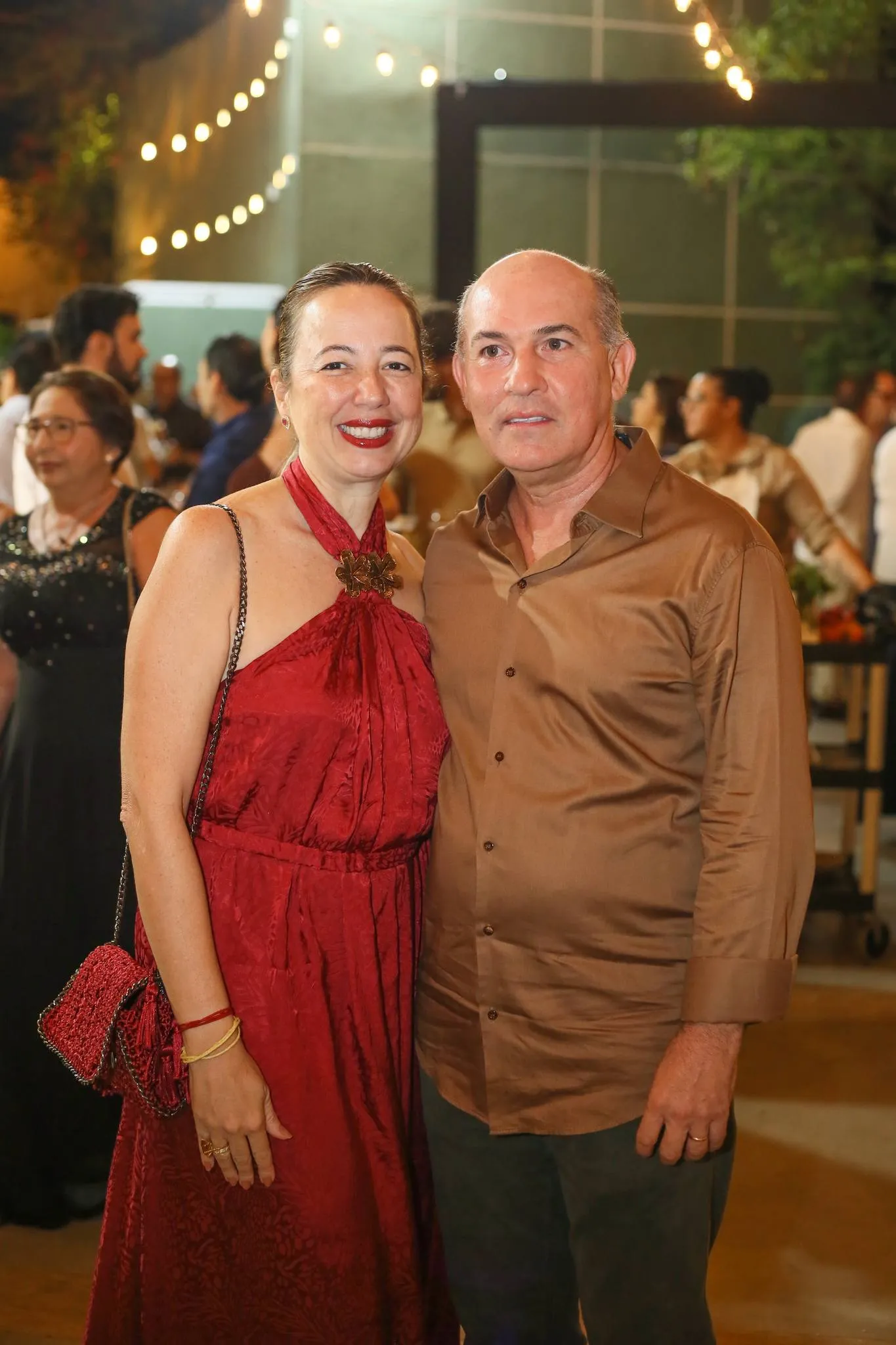 Adriana e Roni Ximenes