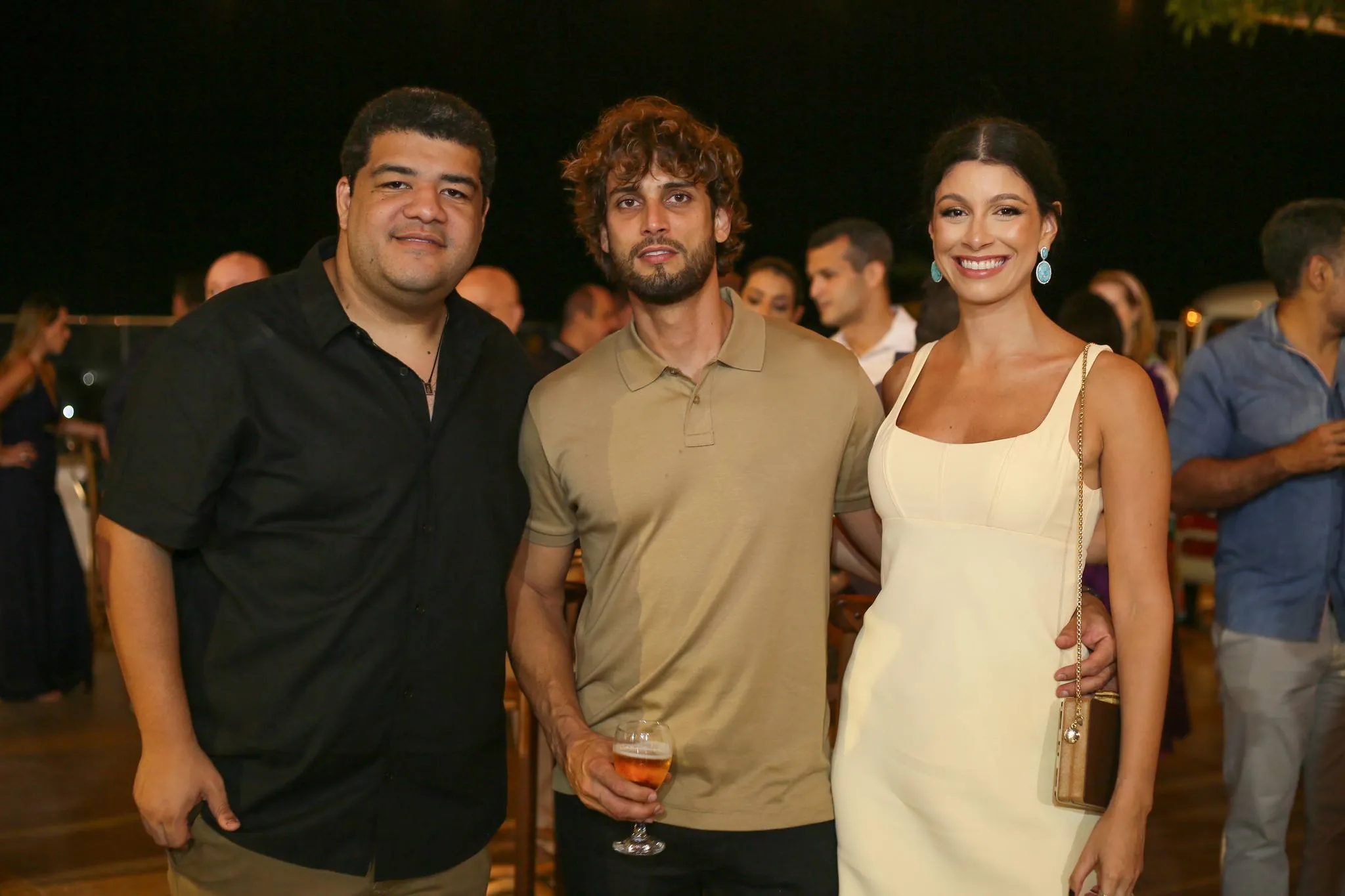 Anderson Queiroz, Bruno e Paloma Fiúza