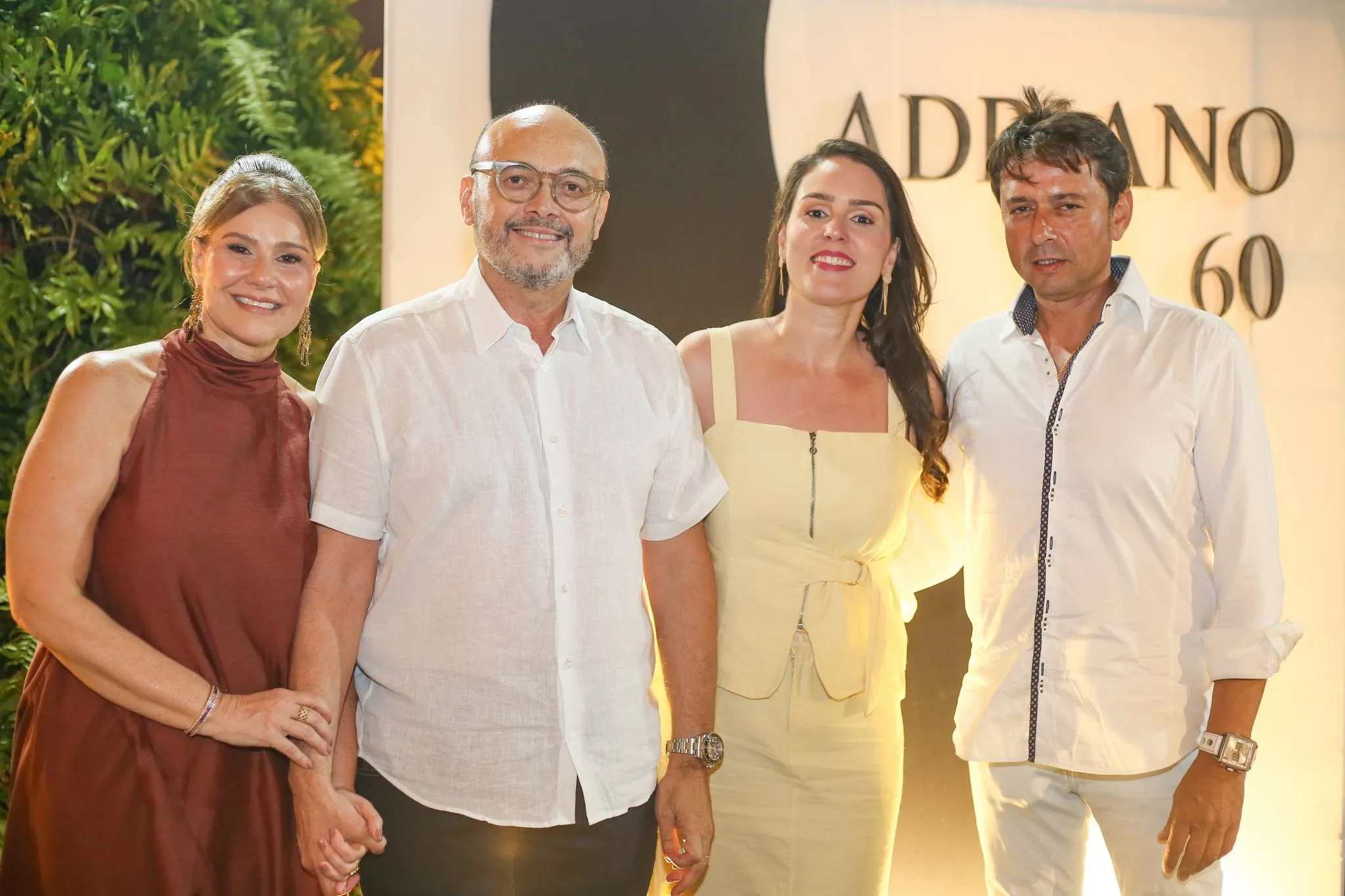 Carla Siqueira, Adriano Fiúza, Debora e Paulo Siqueira