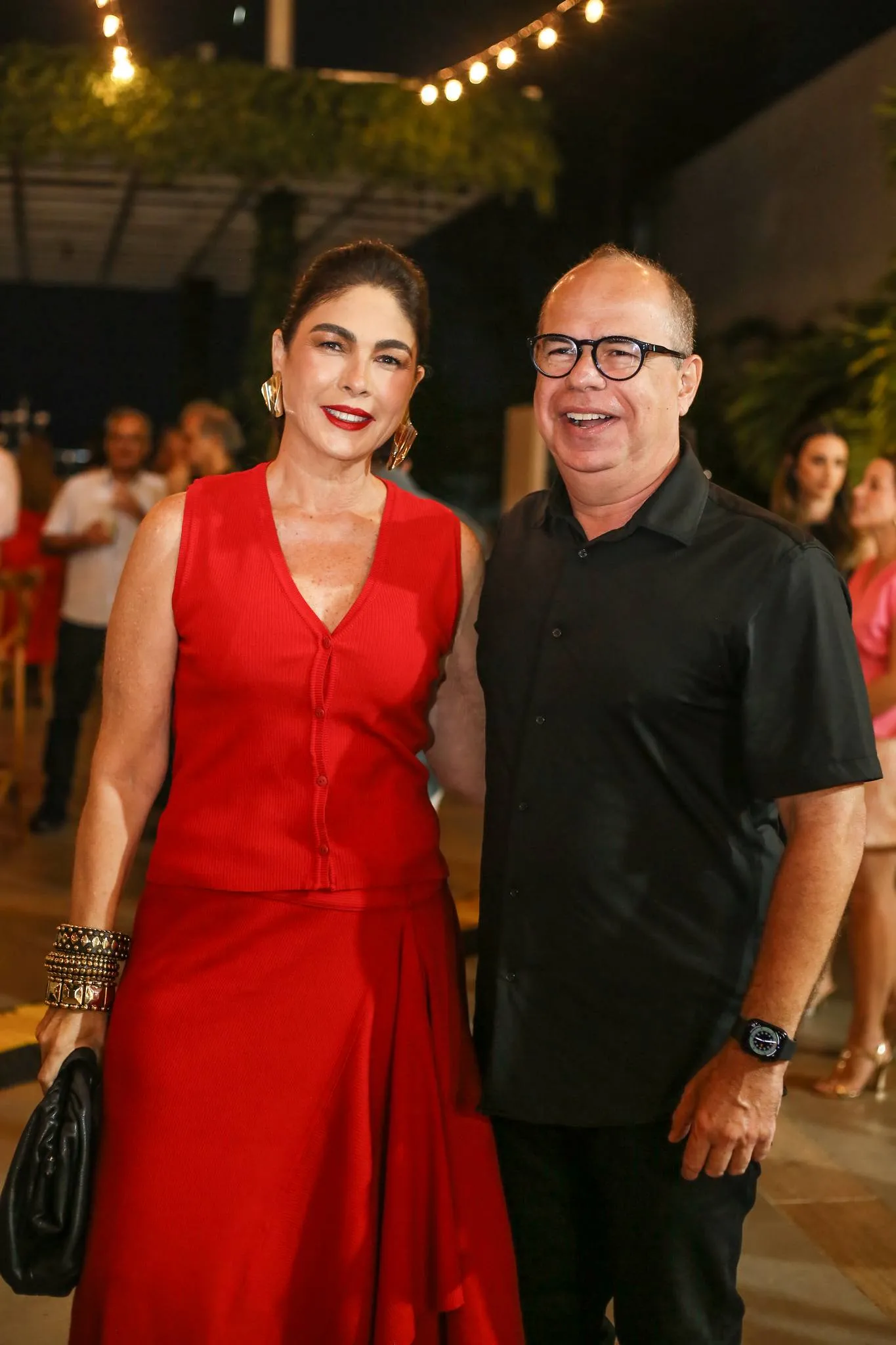 Izabela Fiúza e Márcio Menezes