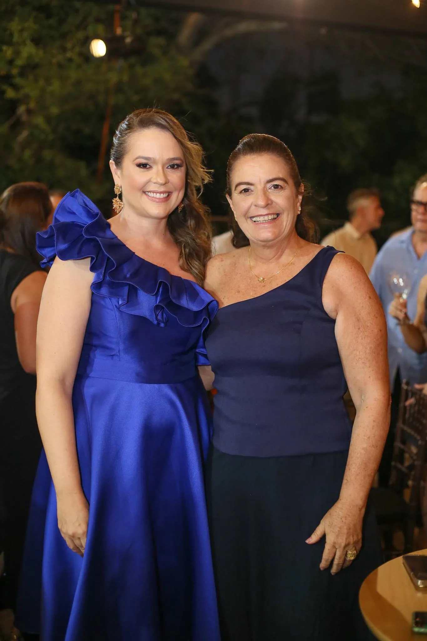 Aline Dourado e Armênia Gualberto