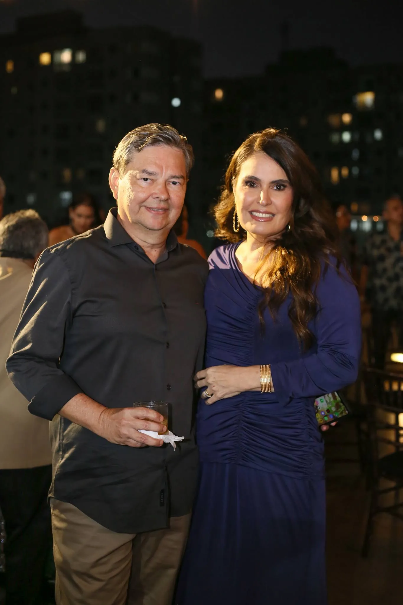 Felipe Araújo e Nara Rebouças