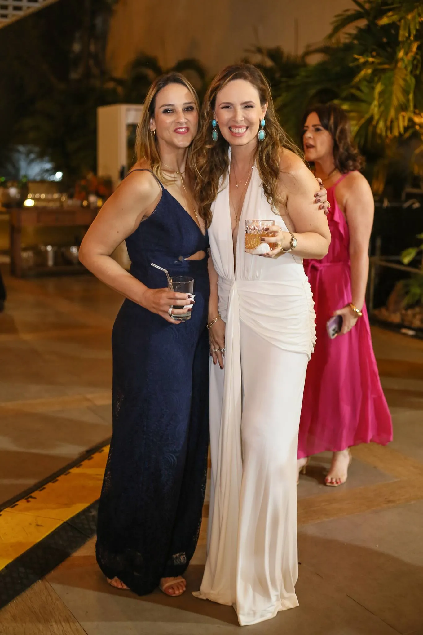 Sabrina Costa e Nicole Fiúza