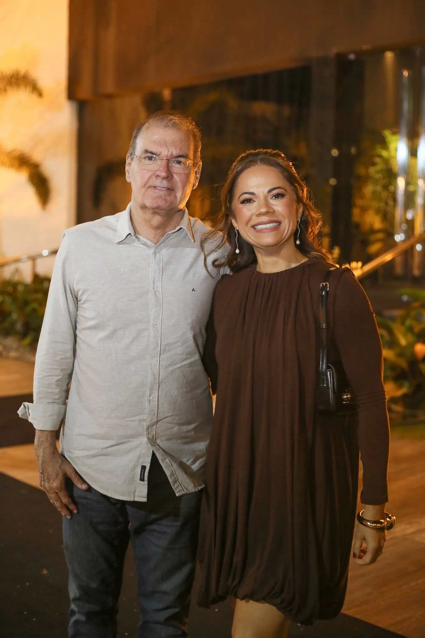 Ronaldo e Lisia Saraiva