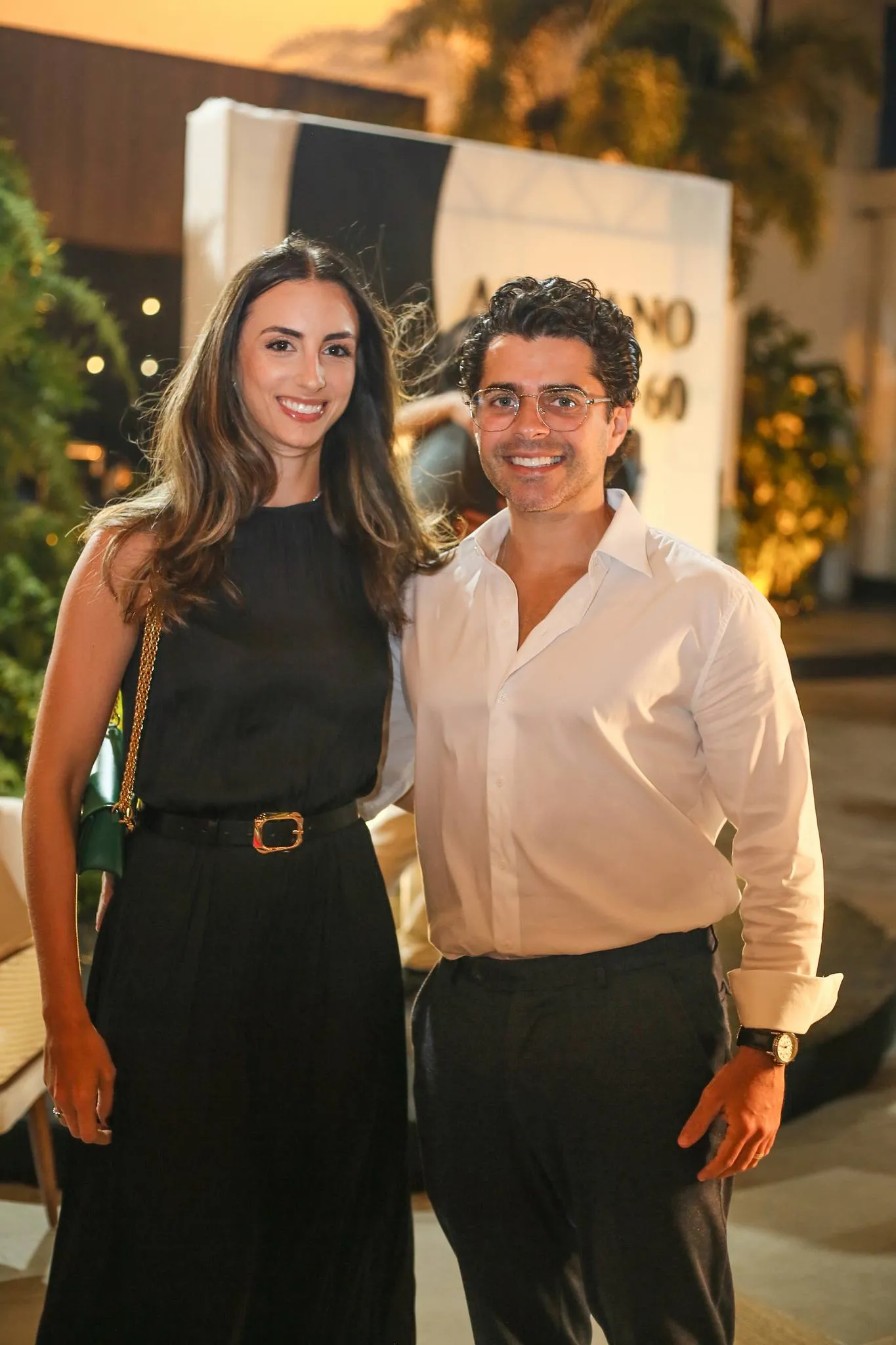 Fernanda Castelo e Renan Mesquita