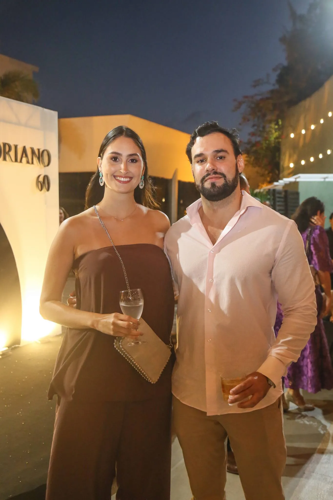Fernanda Fiúza e Luan Brasil