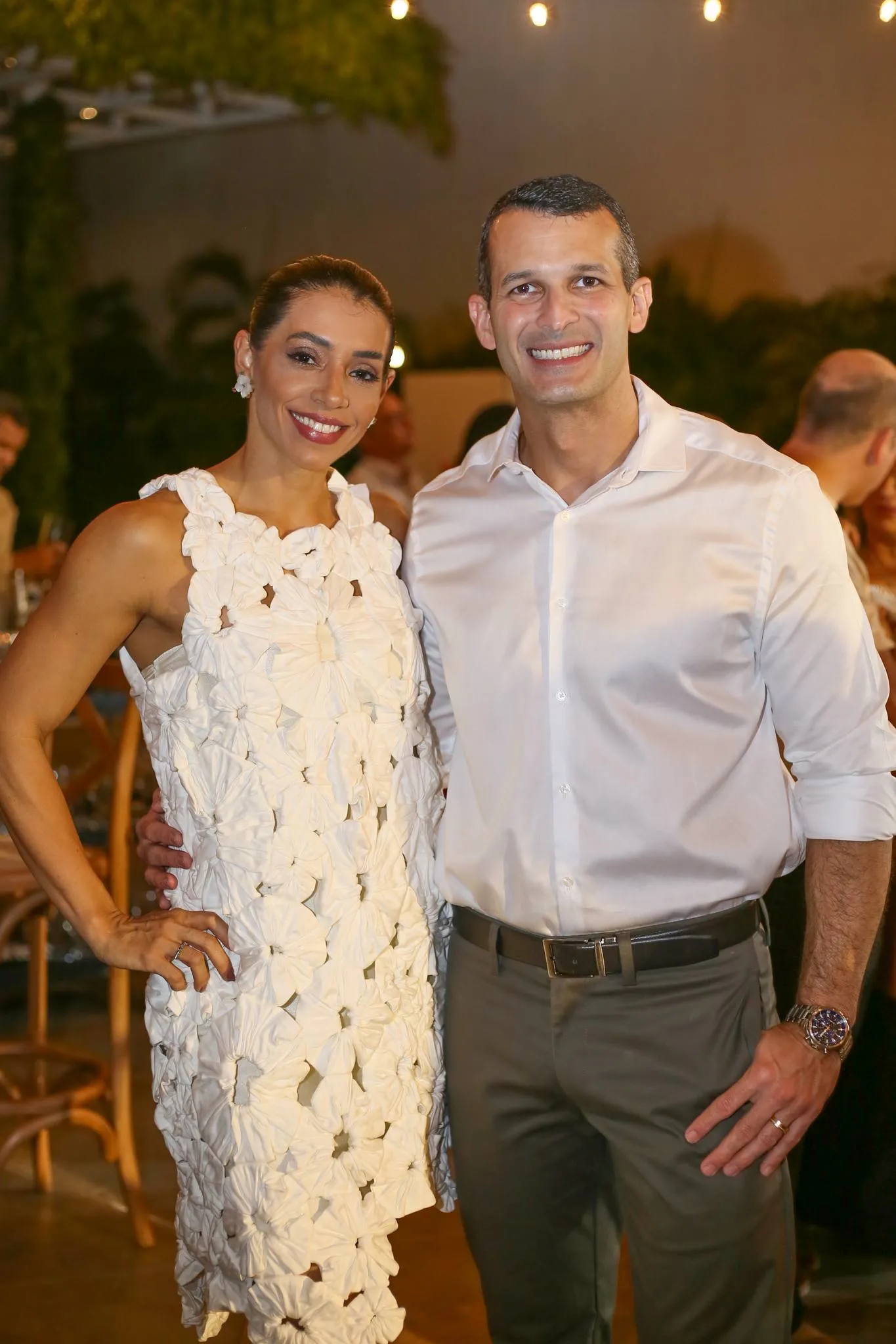 Márcia e Alexandre Cavalcante
