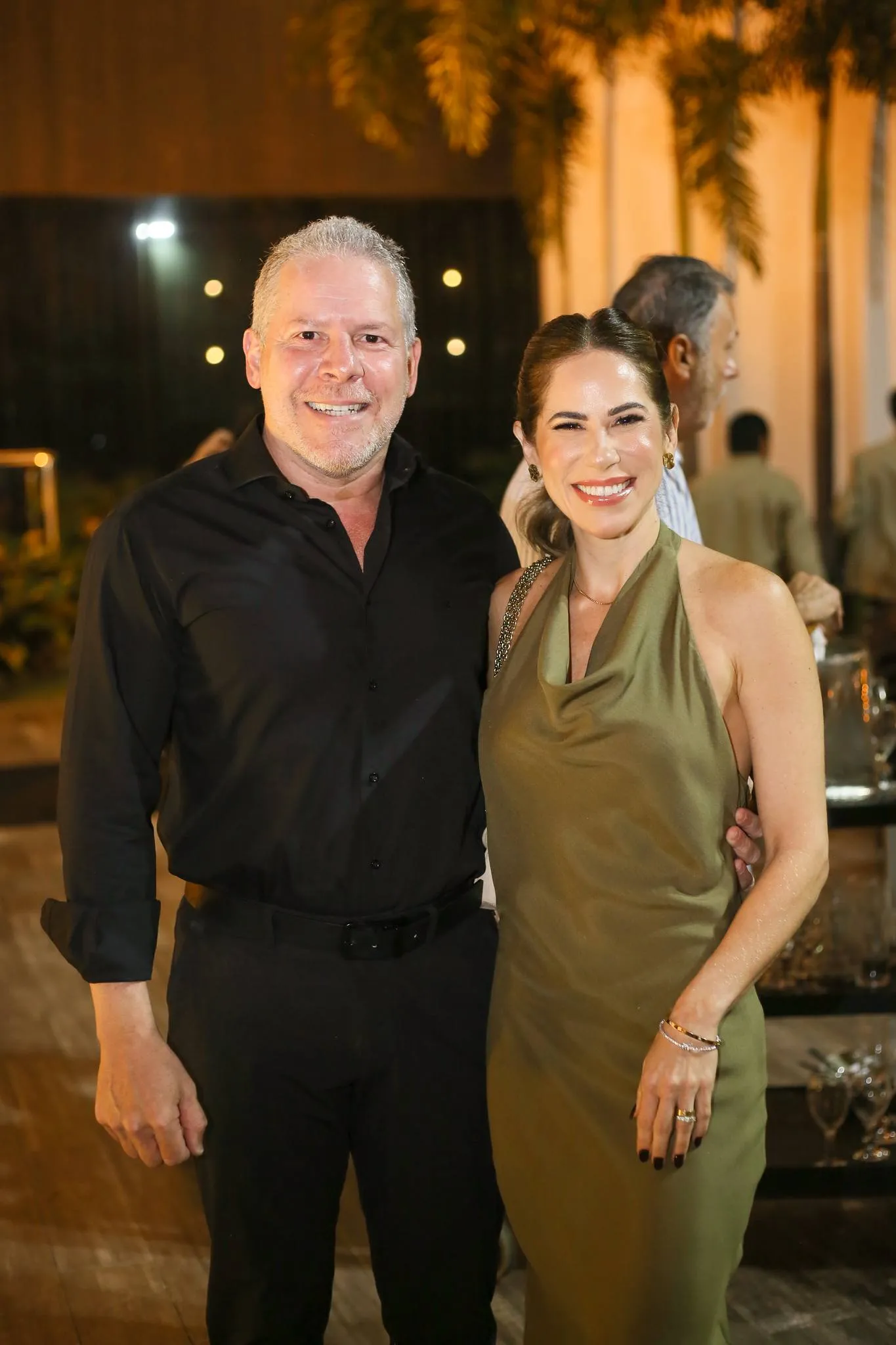 Ormando Campos e Sabrina Costa