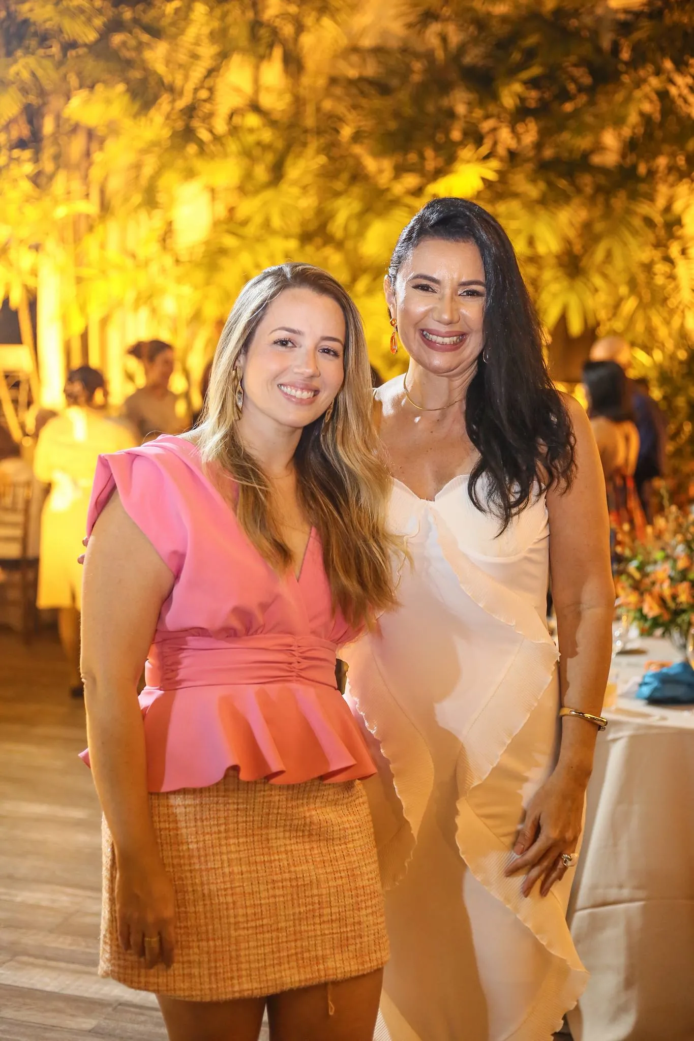 Tamires Fiúza e Silvana Rodrigues