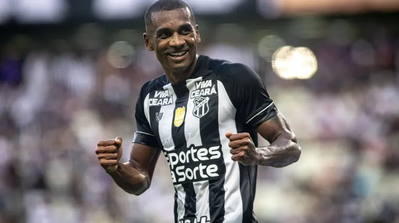 O zagueiro Marllon participou de 36 jogos pelo Ceará ao longo da temporada de 2025