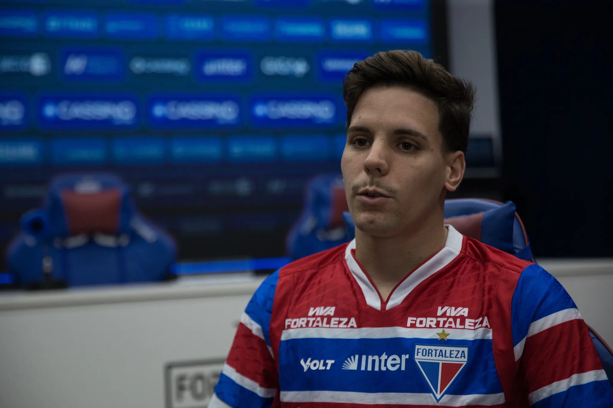 Lucca Prior acredita na permanência do Fortaleza na Série A do Brasileirão
