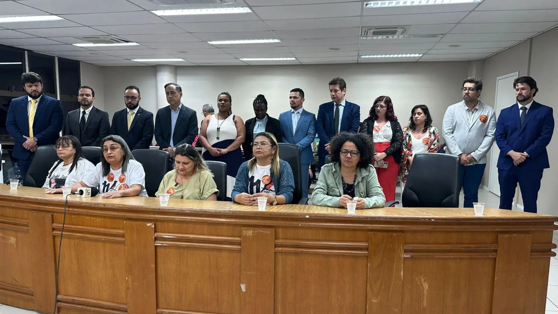 Ao final do julgamento, uma das mães das vítimas gritou: “Eu consegui, meu filho