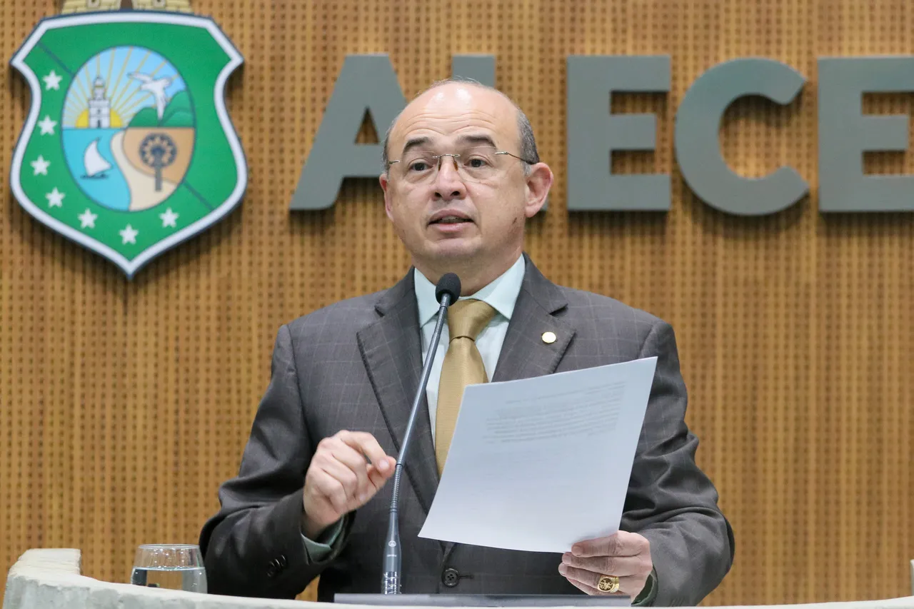 Sérgio Aguiar é neto de Murilo Aguiar e está no 5º mandato como deputado