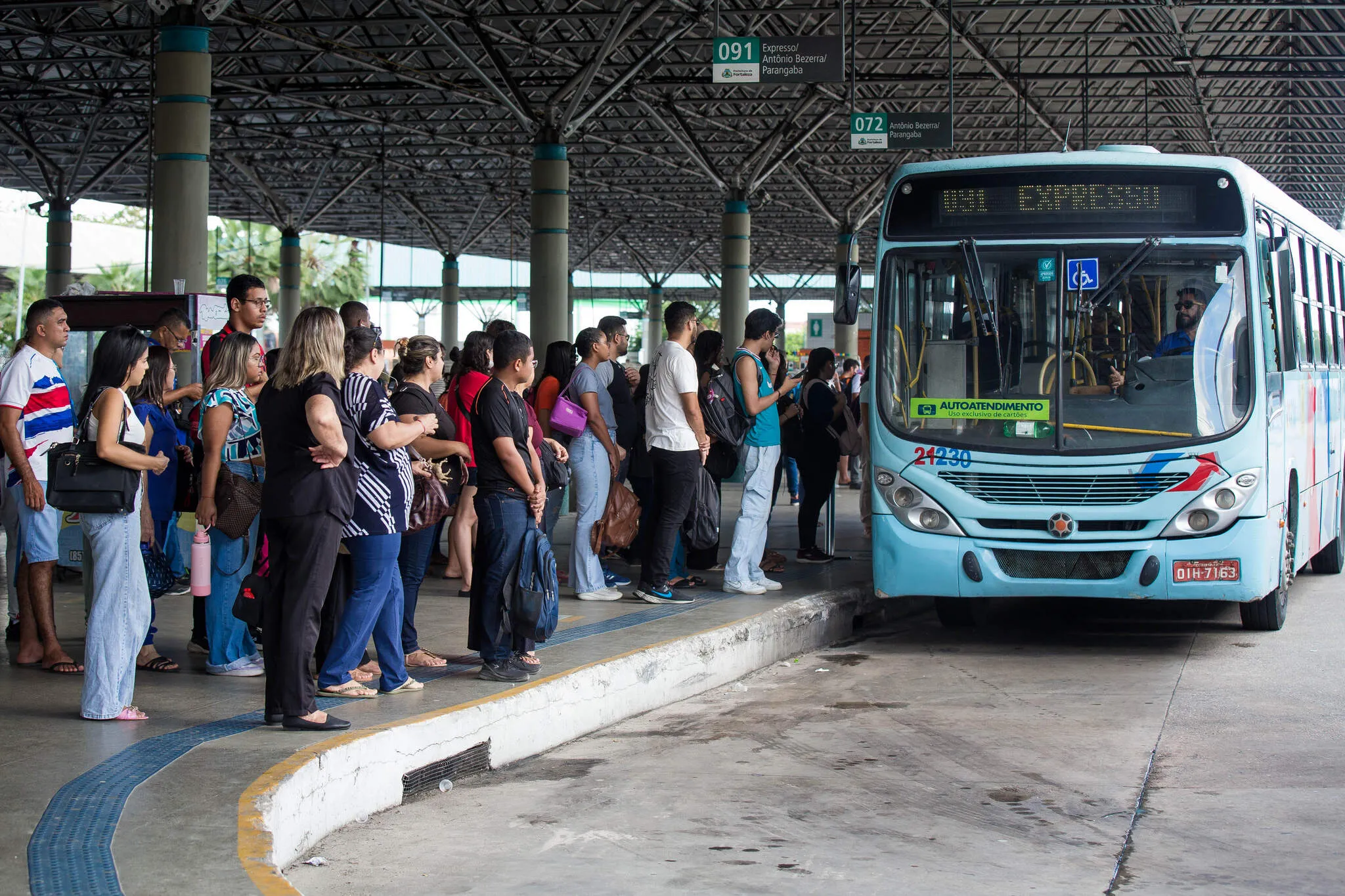 Cerca de 9 mil usuários do transporte público terão que mudar suas rotinas para encontrar novas formas de deslocamento.